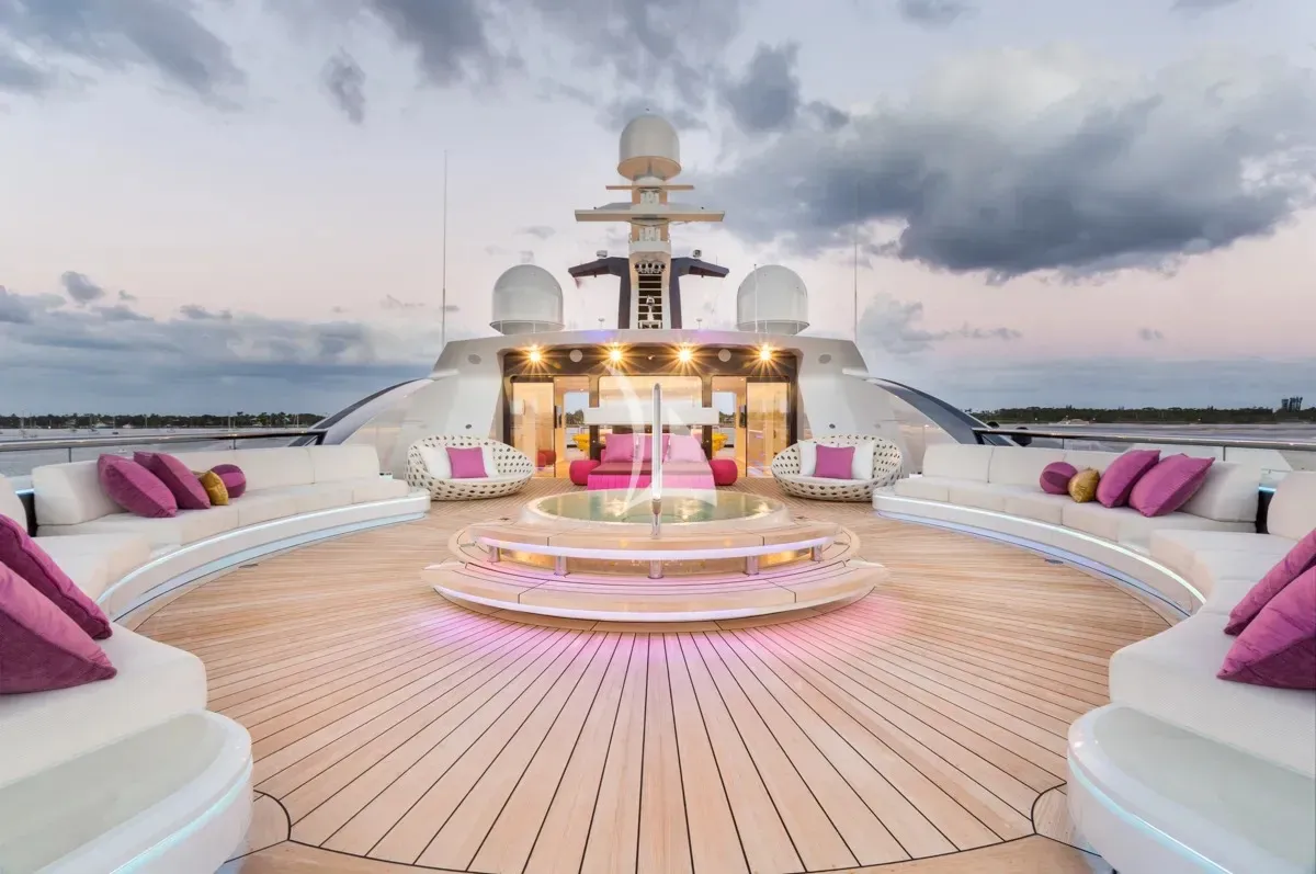 Solandge 85.1m Lurssen motor yacht charter Mediterranean photo 16