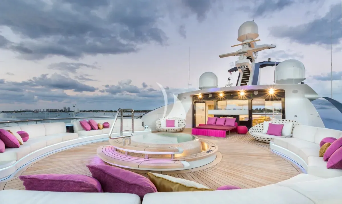 Solandge 85.1m Lurssen motor yacht charter Mediterranean photo 17