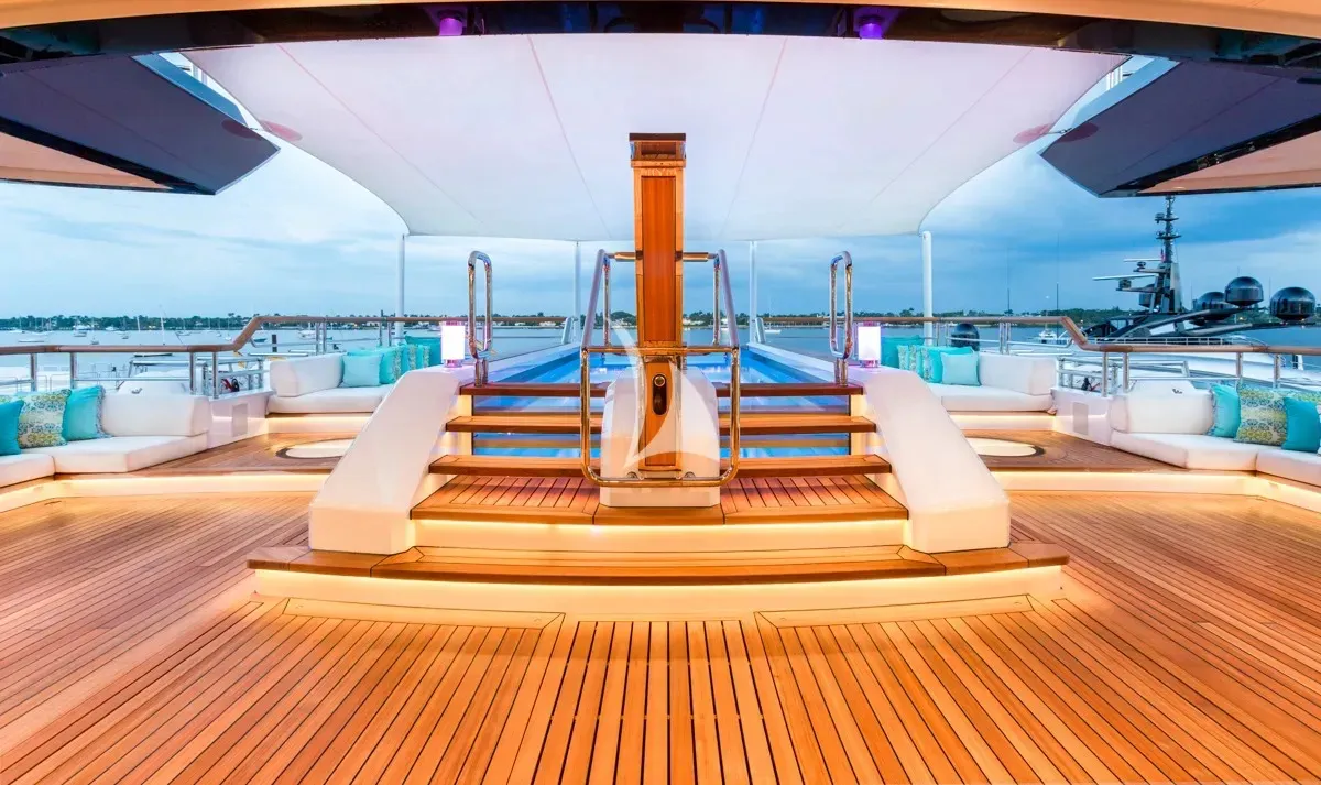Solandge 85.1m Lurssen motor yacht charter Mediterranean photo 18