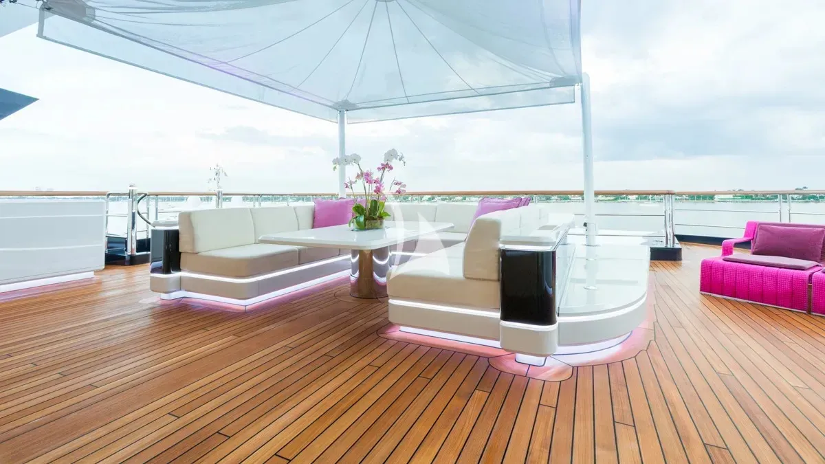 Solandge 85.1m Lurssen motor yacht charter Mediterranean photo 19