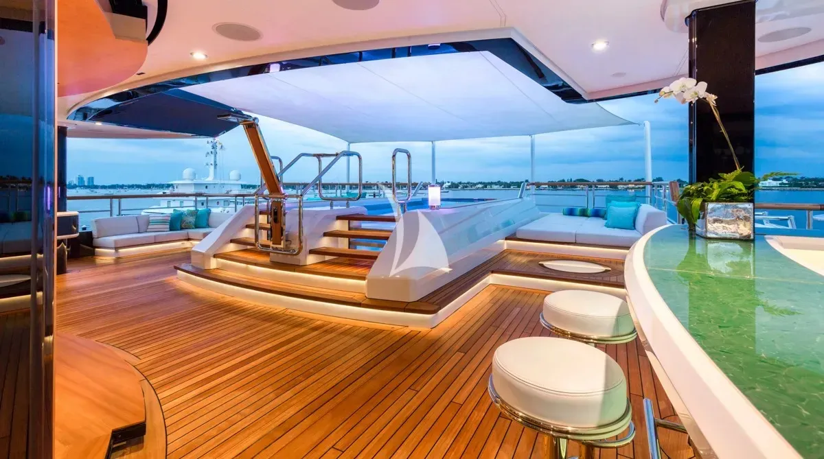 Solandge 85.1m Lurssen motor yacht charter Mediterranean photo 20