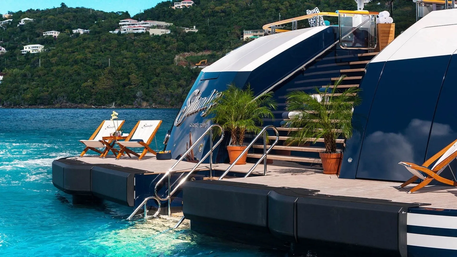 Solandge 85.1m Lurssen motor yacht charter Mediterranean photo 21