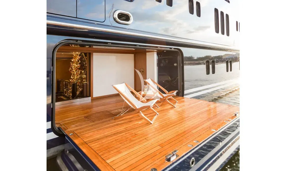 Solandge 85.1m Lurssen motor yacht charter Mediterranean photo 27