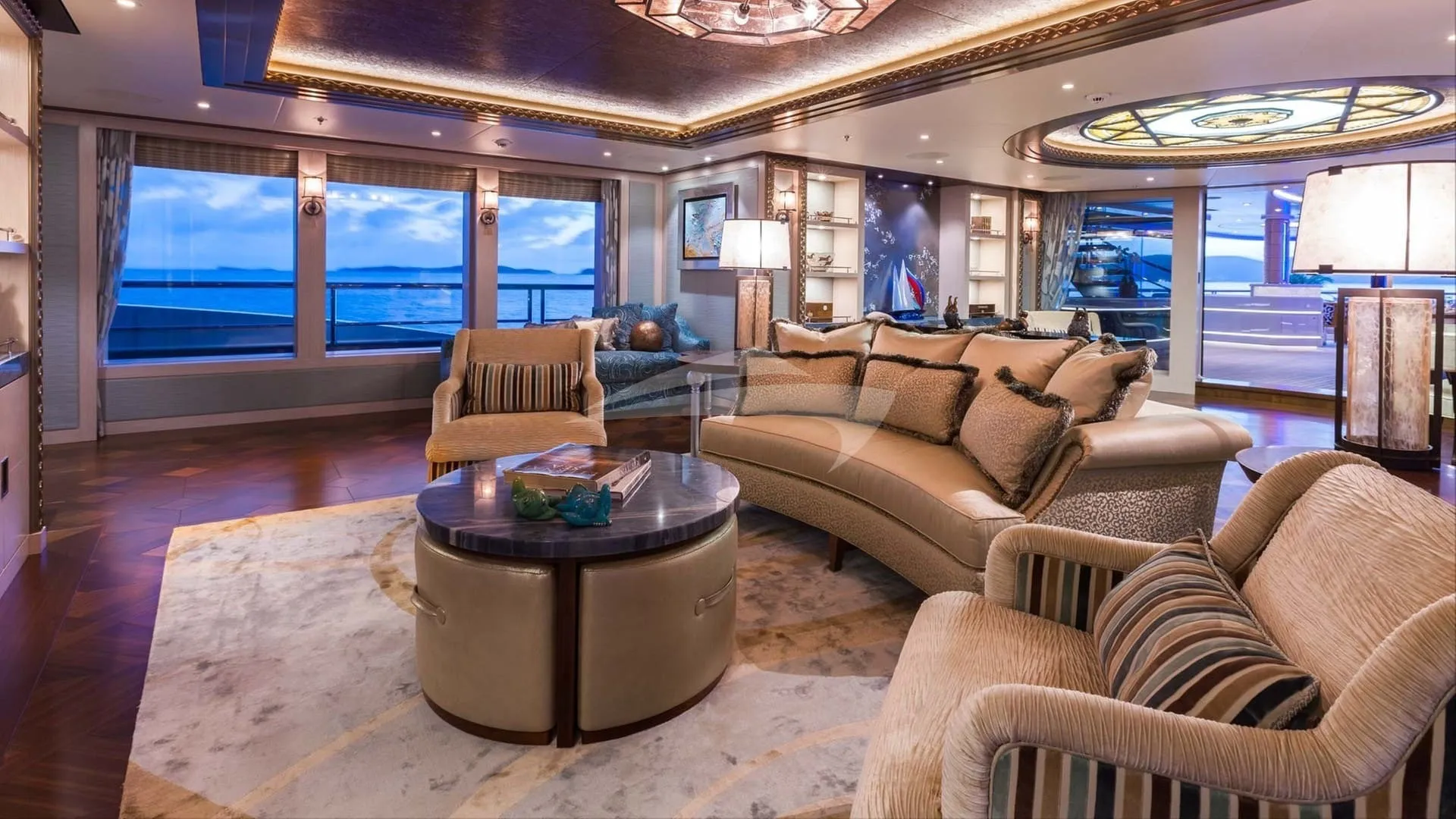 Solandge 85.1m Lurssen motor yacht charter Mediterranean photo 30