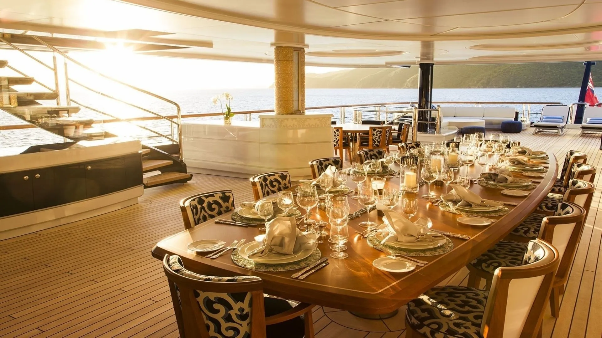 Solandge 85.1m Lurssen motor yacht charter Mediterranean photo 31