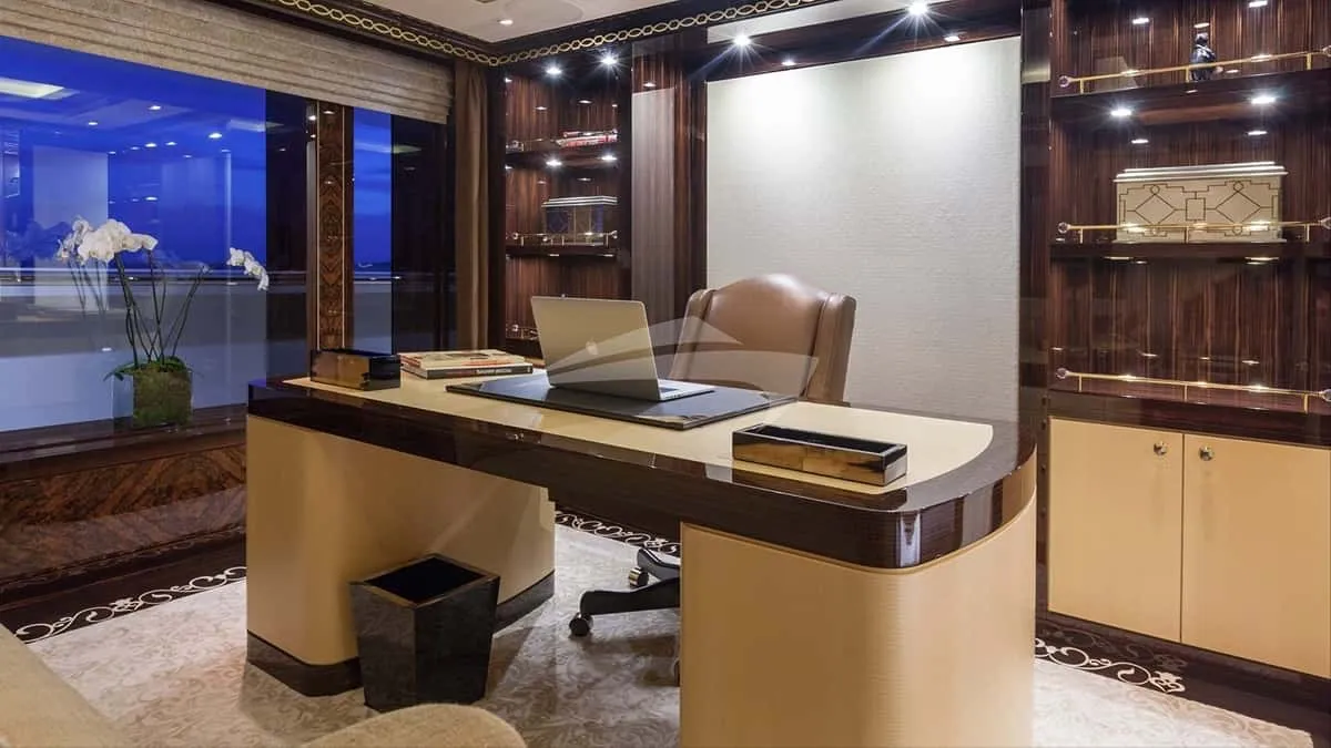 Solandge 85.1m Lurssen motor yacht charter Mediterranean photo 33