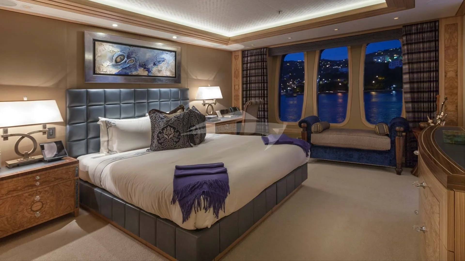 Solandge 85.1m Lurssen motor yacht charter Mediterranean photo 34