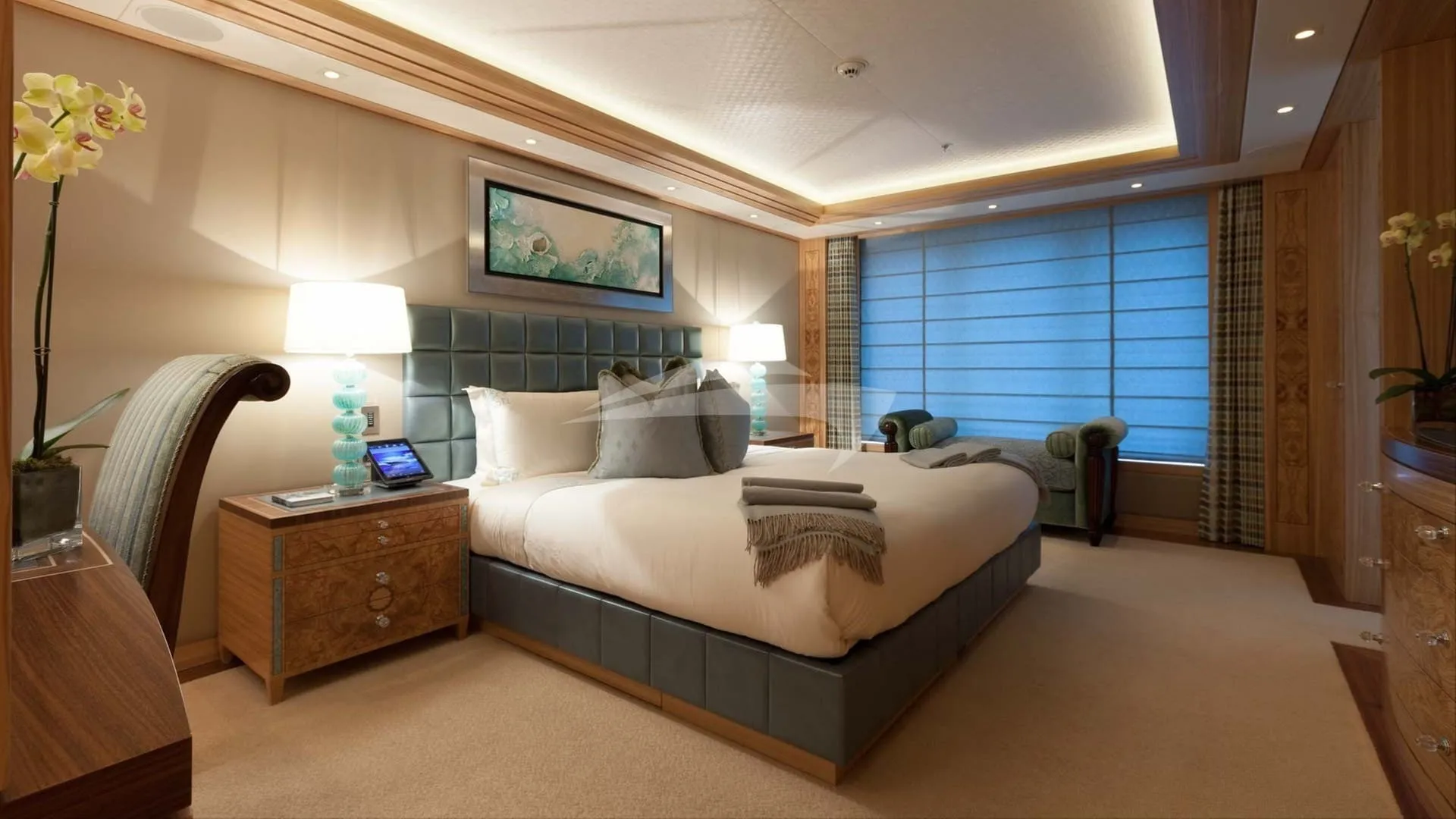 Solandge 85.1m Lurssen motor yacht charter Mediterranean photo 36