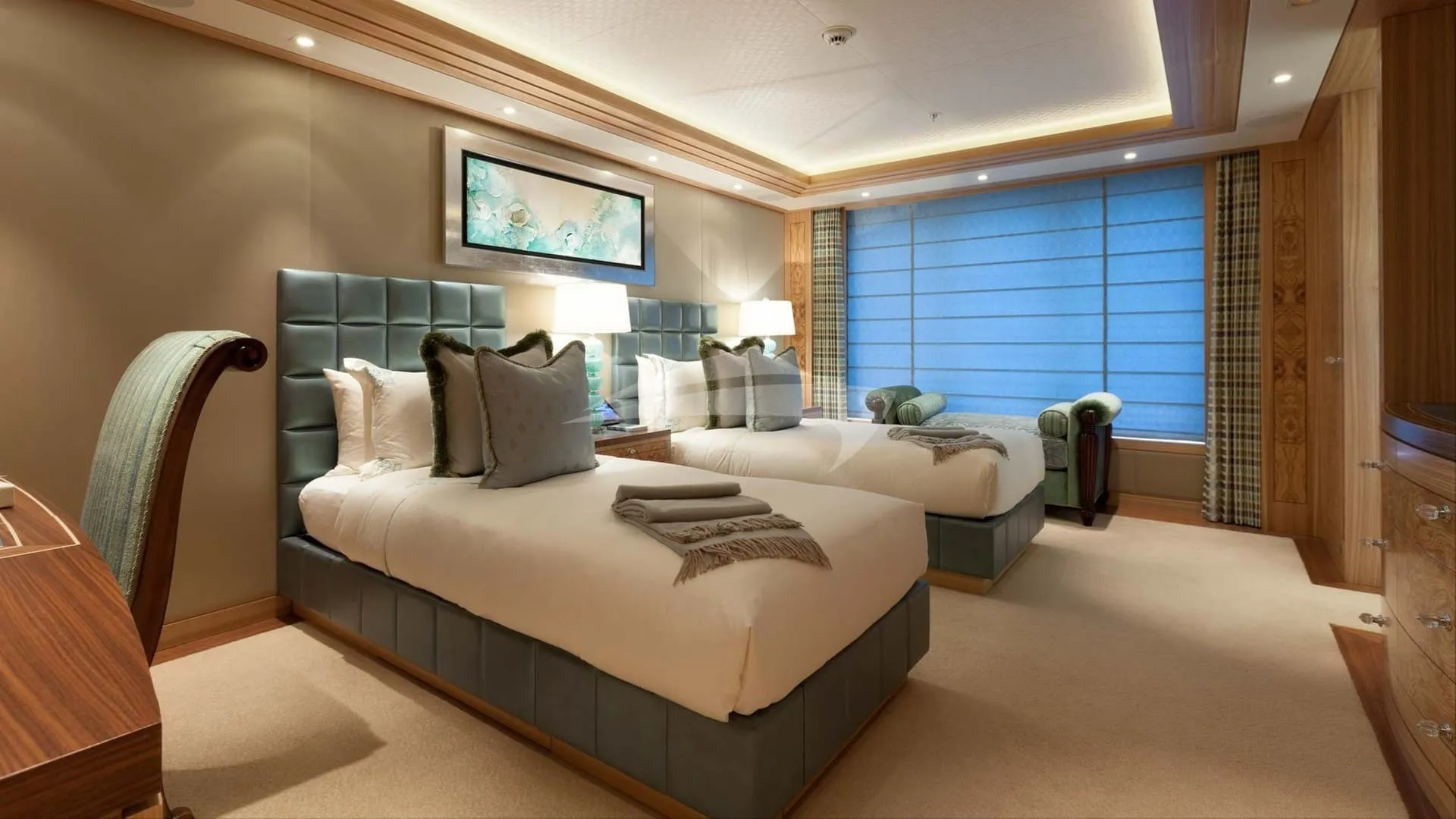 Solandge 85.1m Lurssen motor yacht charter Mediterranean photo 37