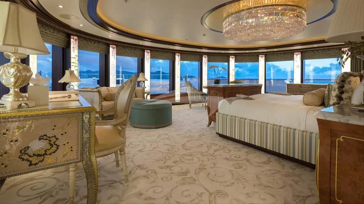 Solandge 85.1m Lurssen motor yacht charter Mediterranean photo 38