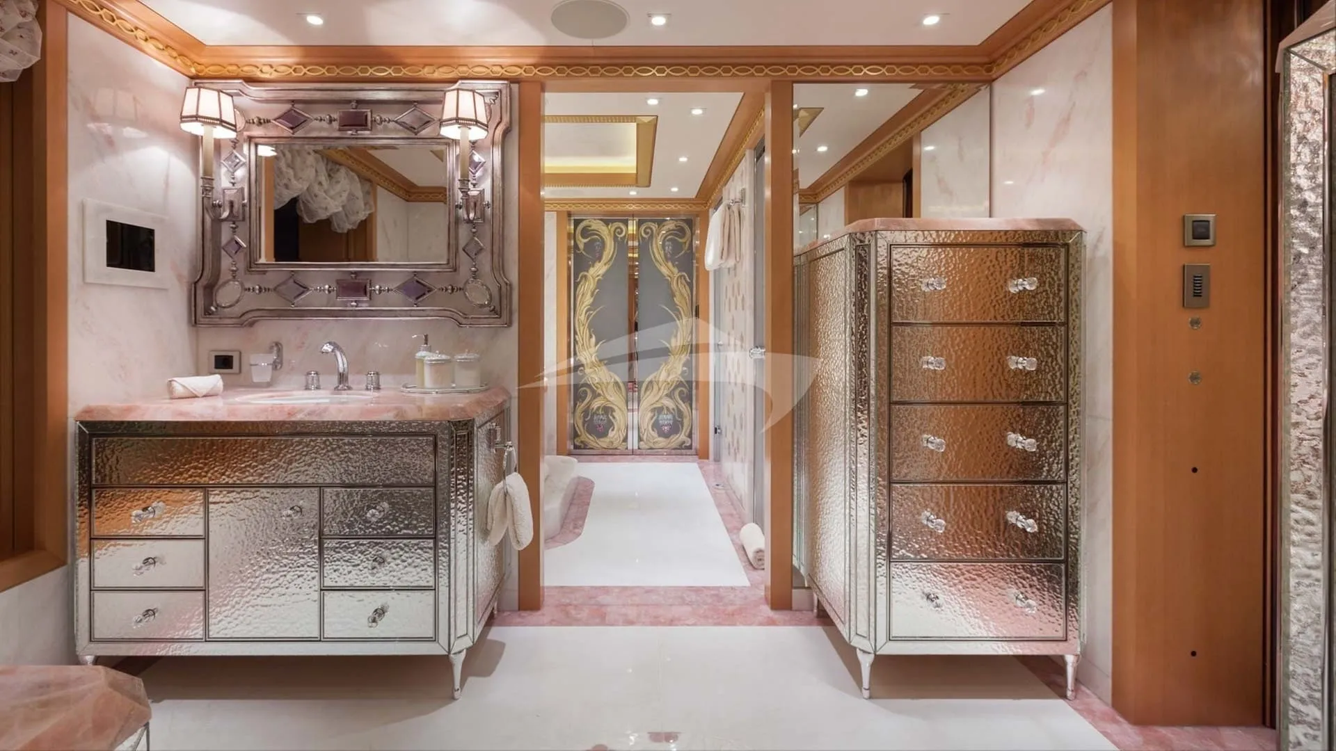 Solandge 85.1m Lurssen motor yacht charter Mediterranean photo 42