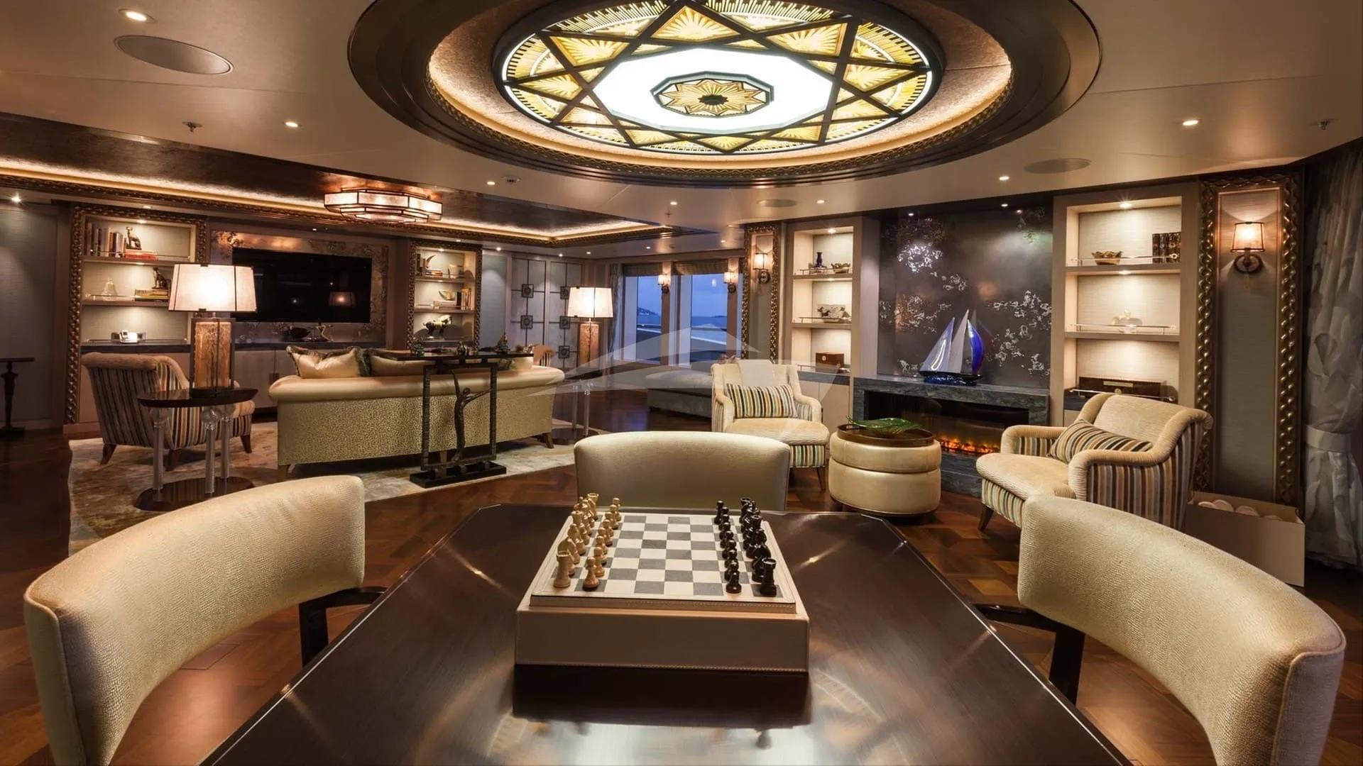 Solandge 85.1m Lurssen motor yacht charter Mediterranean photo 46
