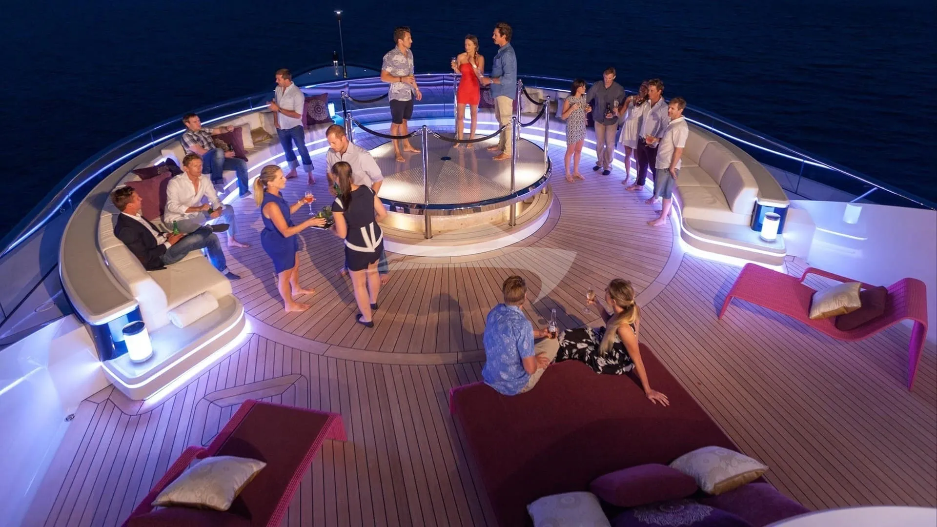 Solandge 85.1m Lurssen motor yacht charter Mediterranean photo 51