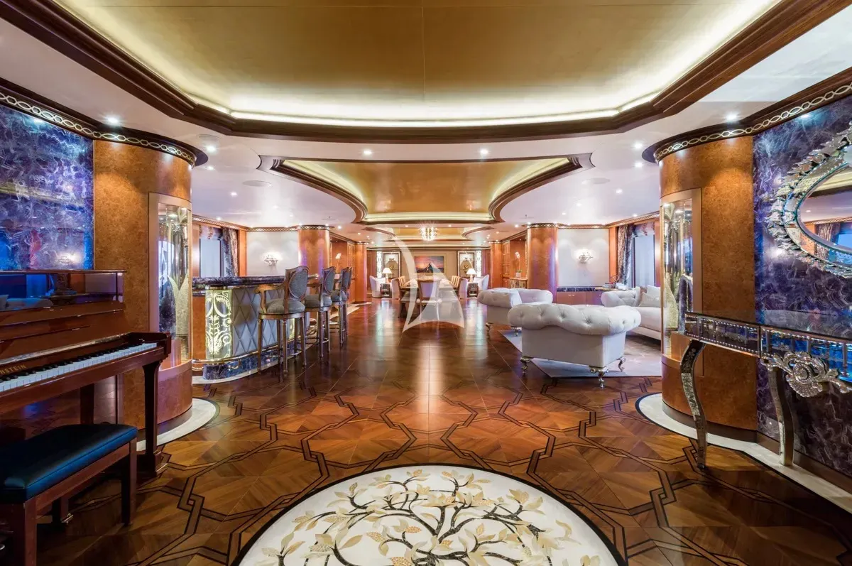 Solandge 85.1m Lurssen motor yacht charter Mediterranean photo 53