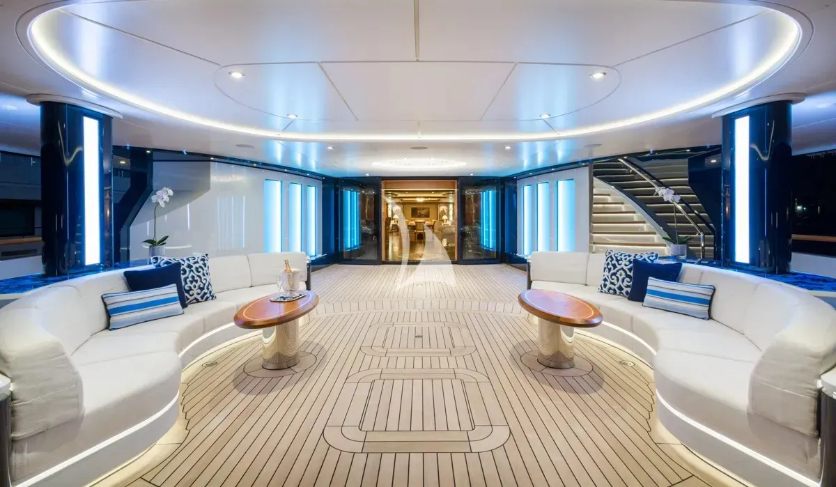 Solandge 85.1m Lurssen motor yacht charter Mediterranean photo 54