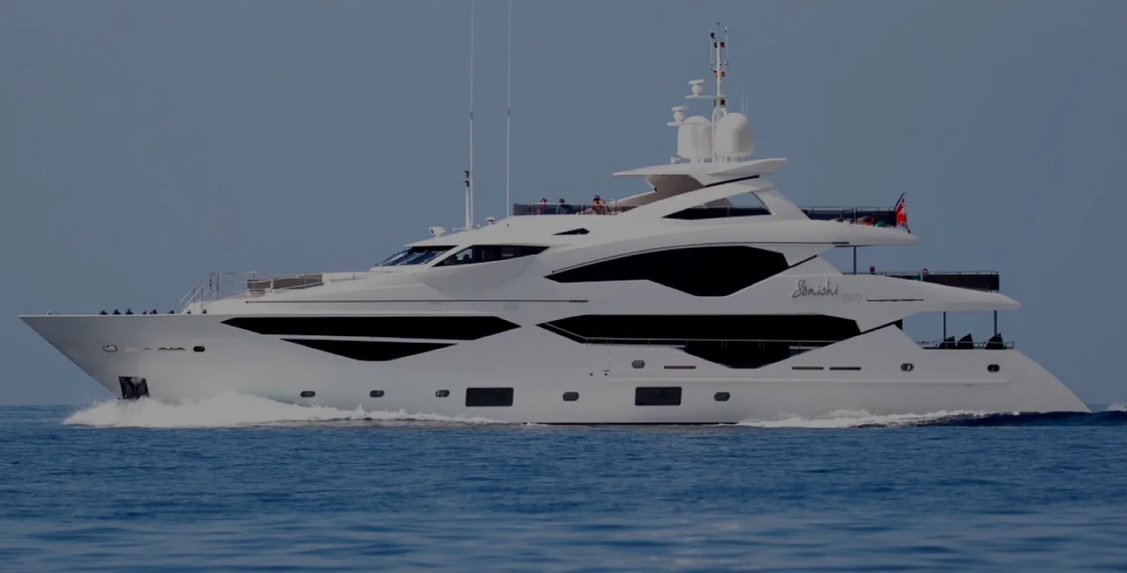 Sonishi 40.05m Sunseeker motor yacht charter Mediterranean photo 05