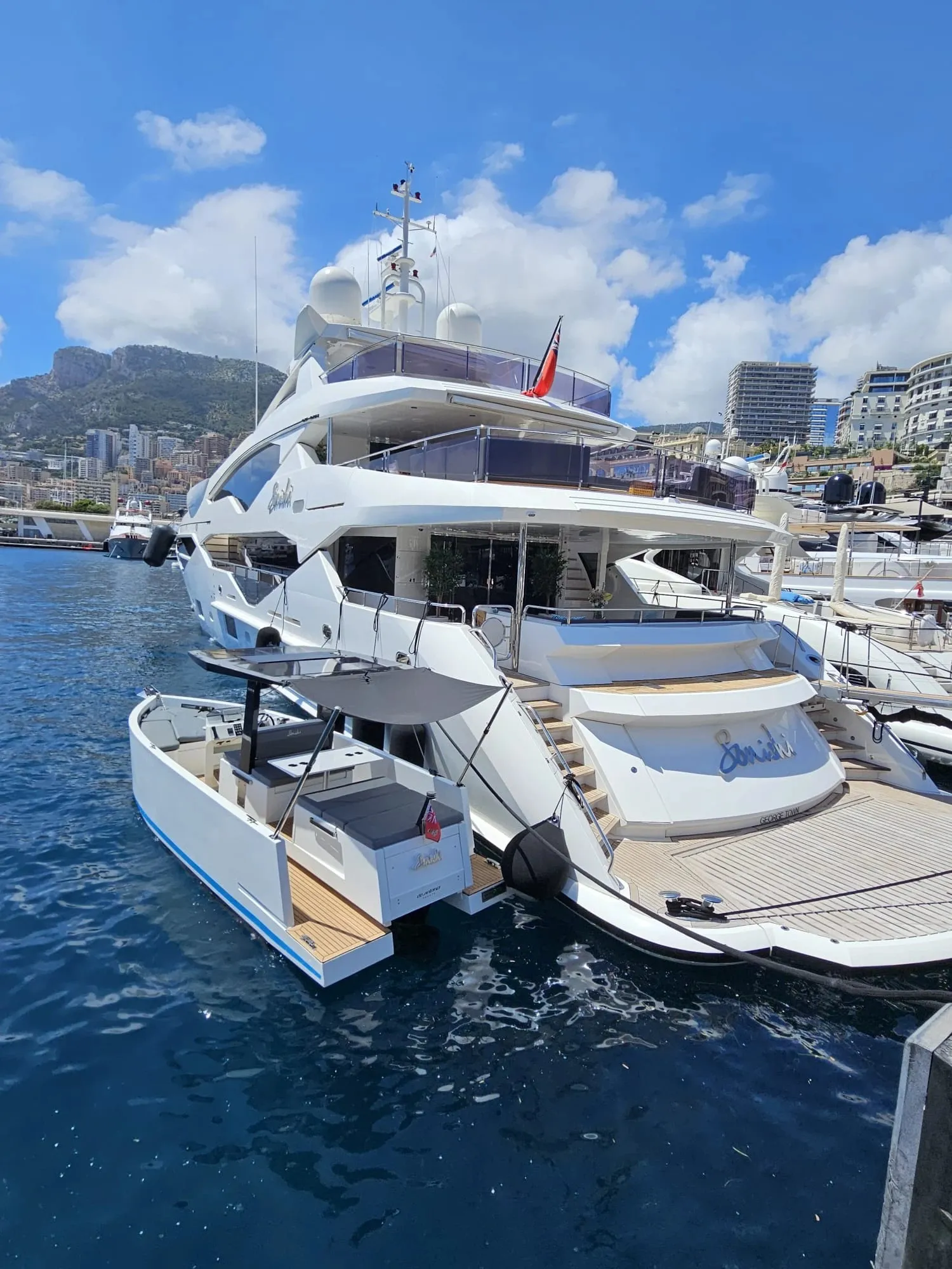 Sonishi 40.05m Sunseeker motor yacht charter Mediterranean photo 07