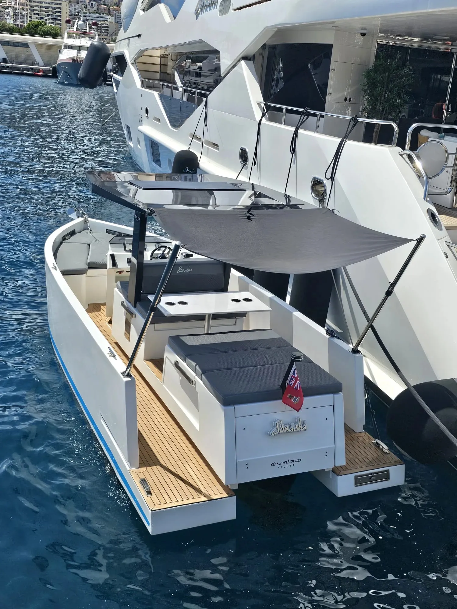 Sonishi 40.05m Sunseeker motor yacht charter Mediterranean photo 08