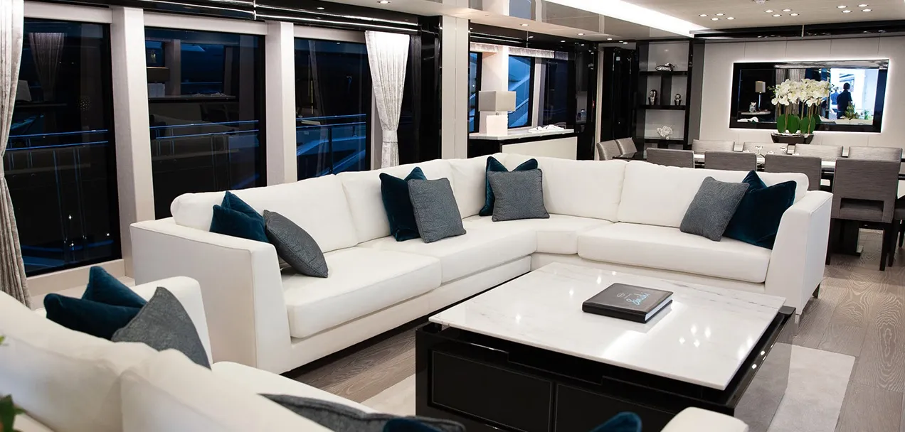 Sonishi 40.05m Sunseeker motor yacht charter Mediterranean photo 17
