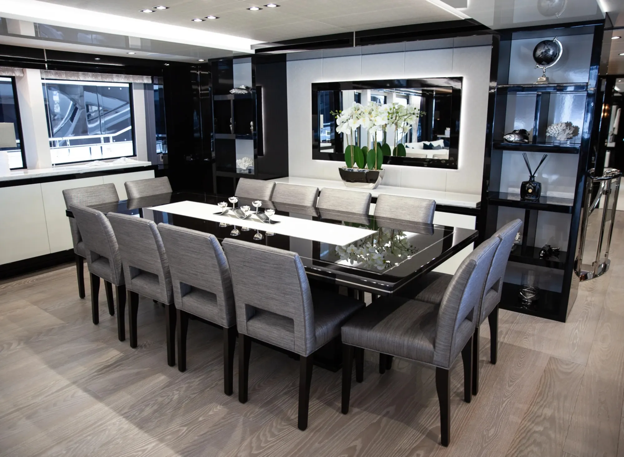 Sonishi 40.05m Sunseeker motor yacht charter Mediterranean photo 19