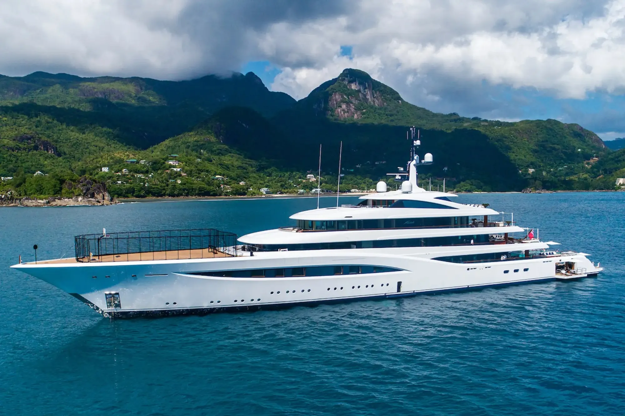 Sophia 97m Feadship motor yacht charter French Riviera photo 02