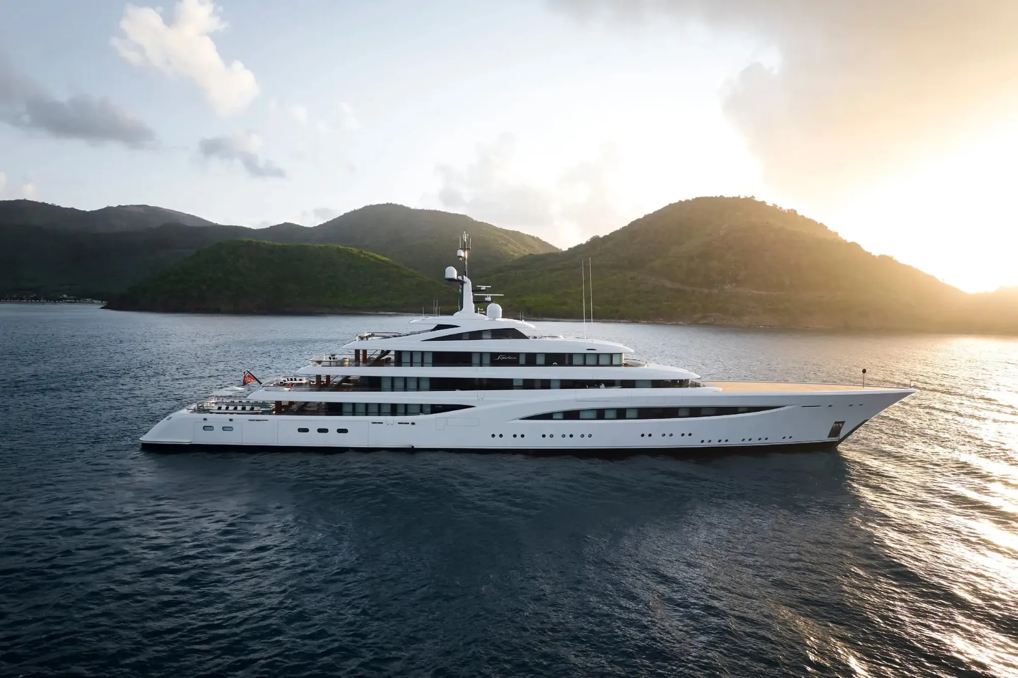 Sophia 97m Feadship motor yacht charter French Riviera photo 03