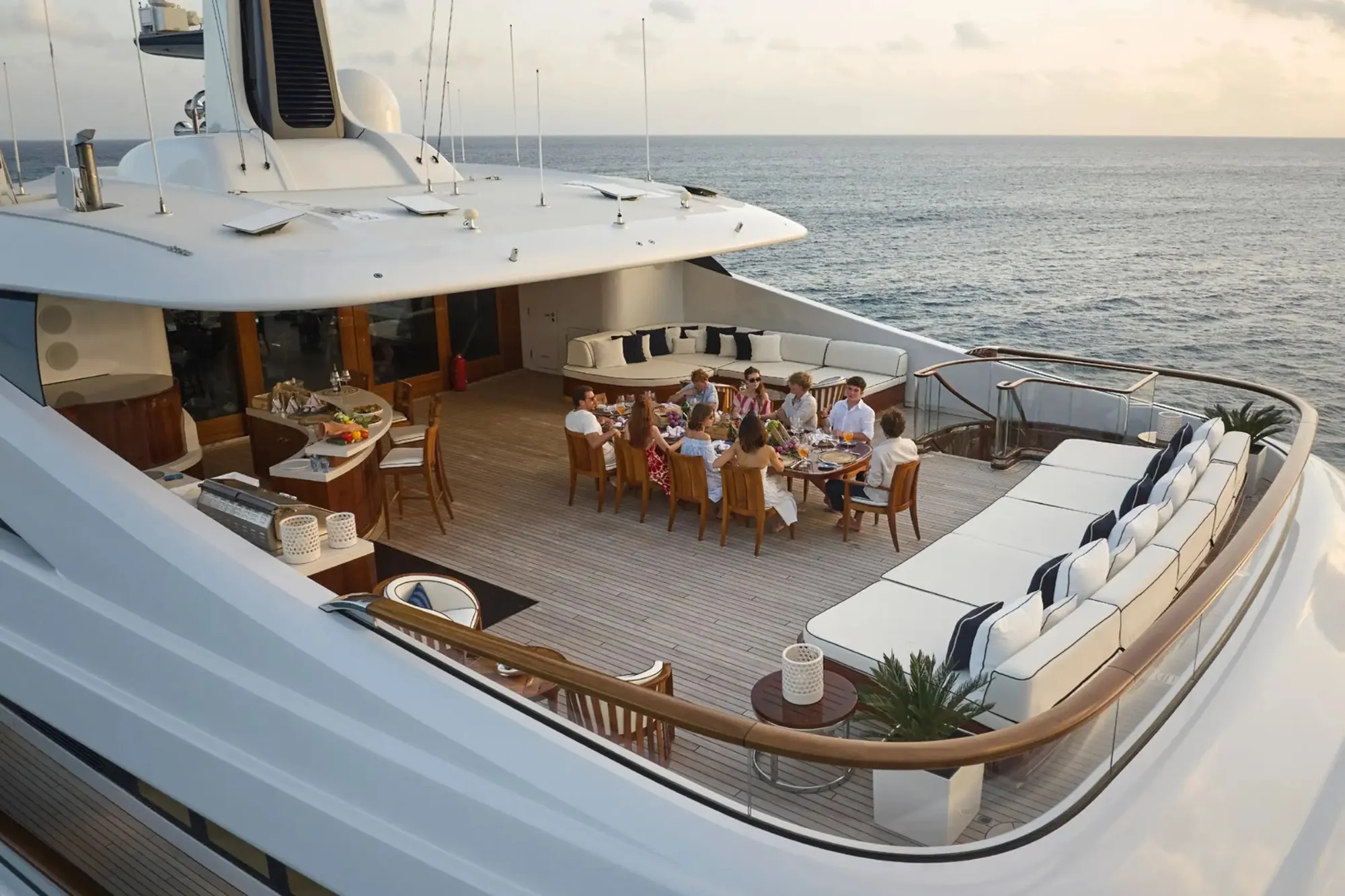 Sophia 97m Feadship motor yacht charter French Riviera photo 06