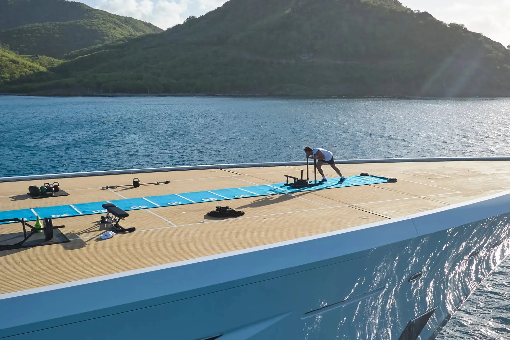 Sophia 97m Feadship motor yacht charter French Riviera photo 09