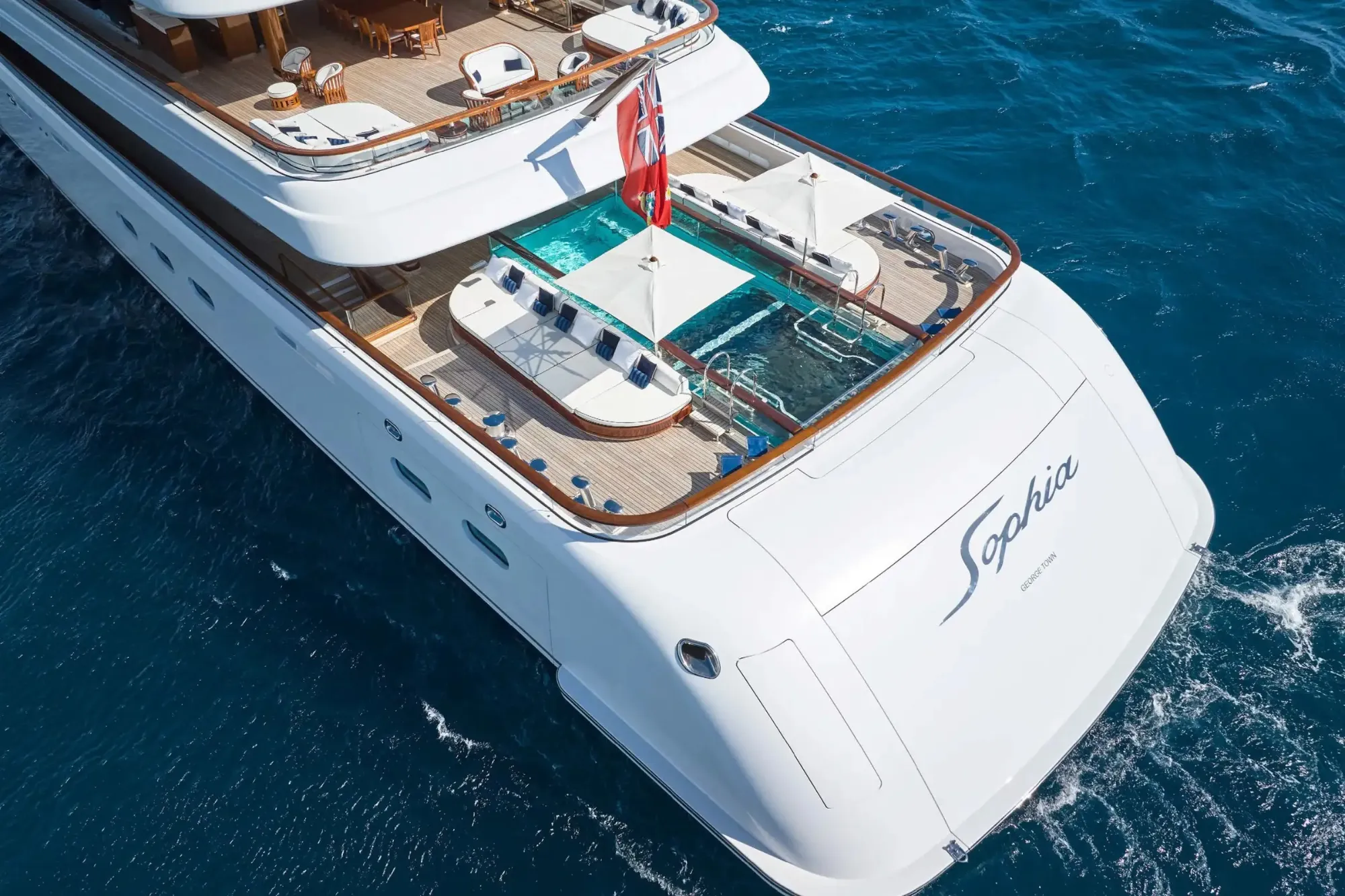 Sophia 97m Feadship motor yacht charter French Riviera photo 10
