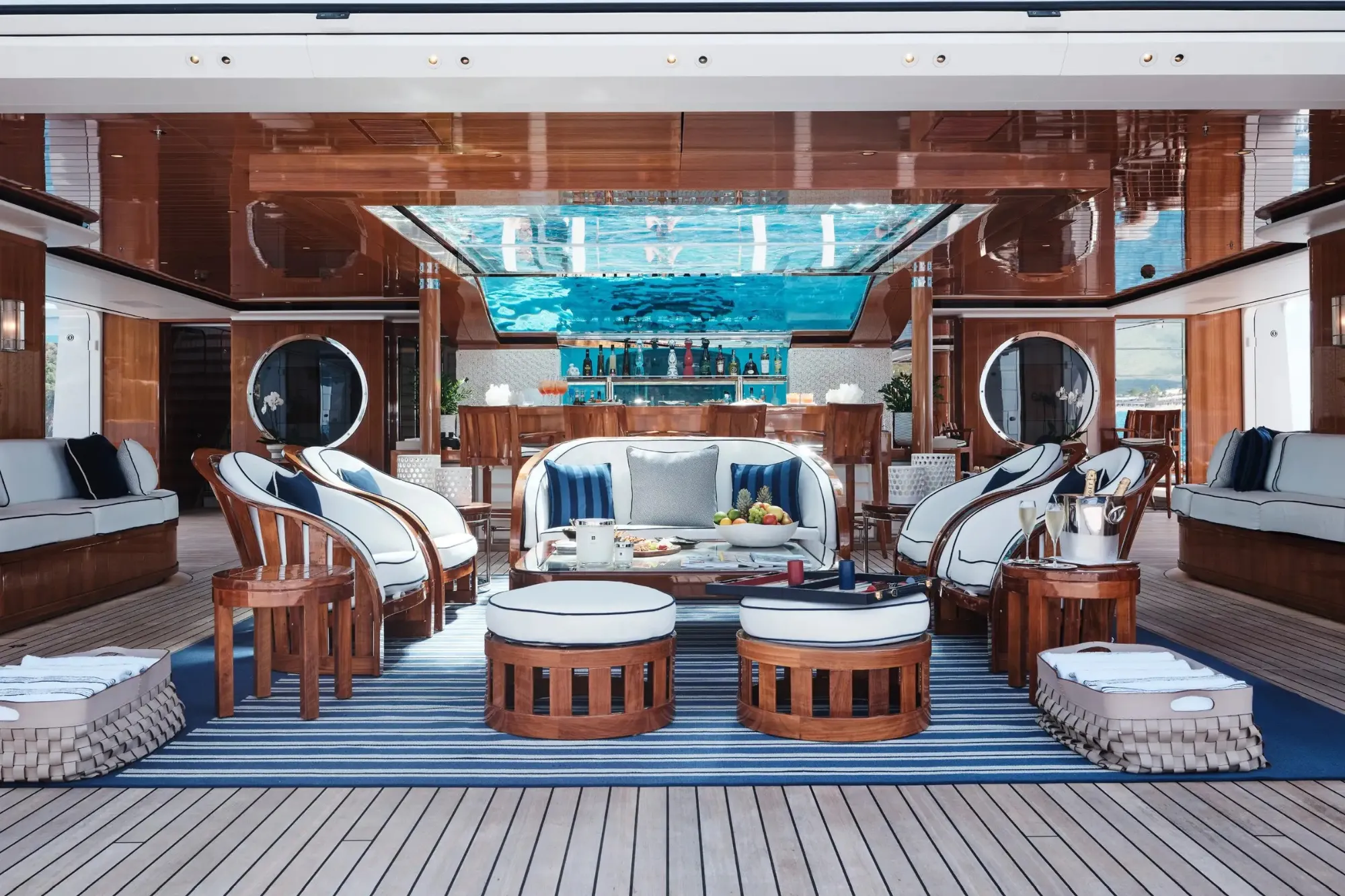 Sophia 97m Feadship motor yacht charter French Riviera photo 13