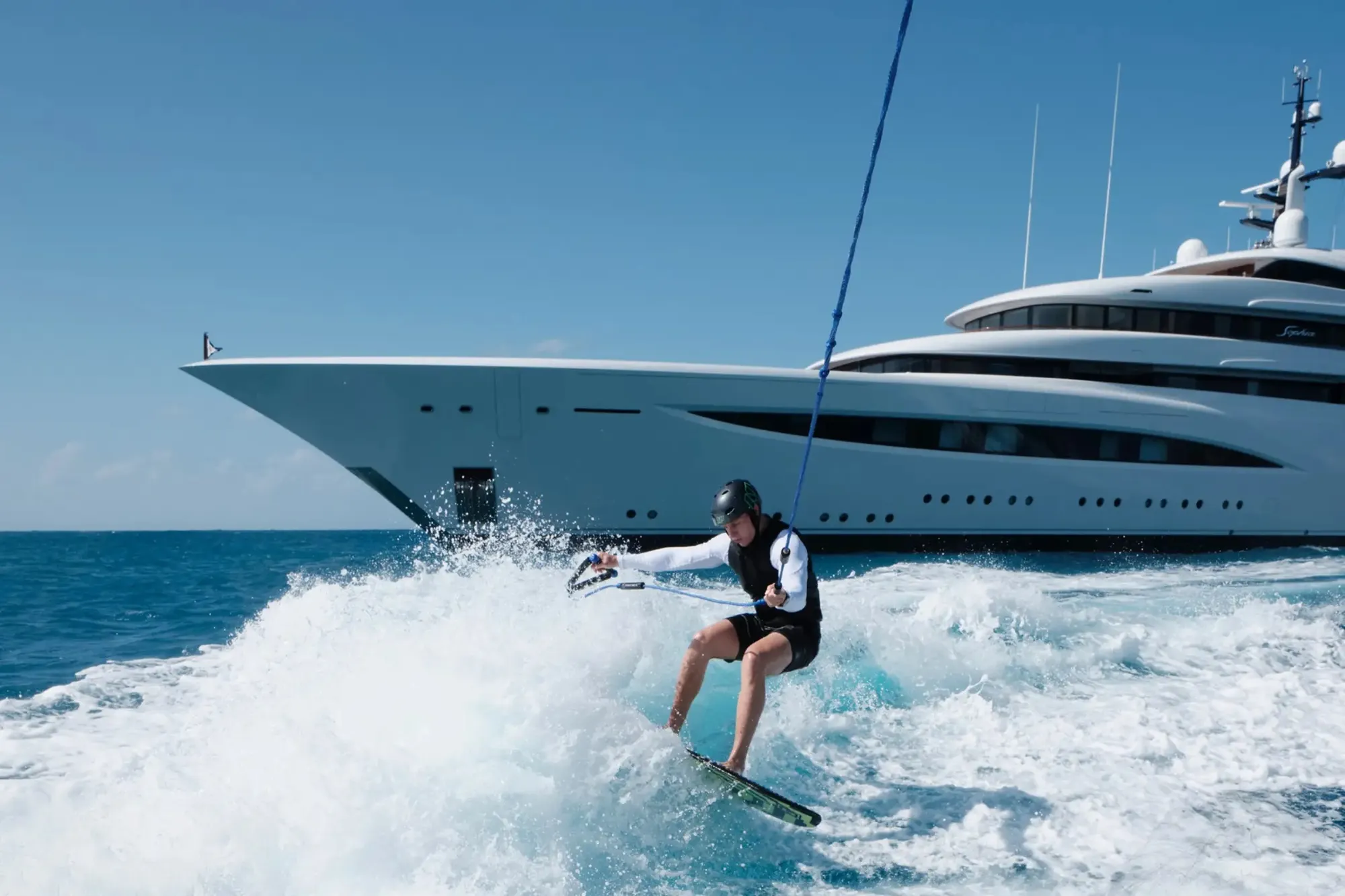 Sophia 97m Feadship motor yacht charter French Riviera photo 18