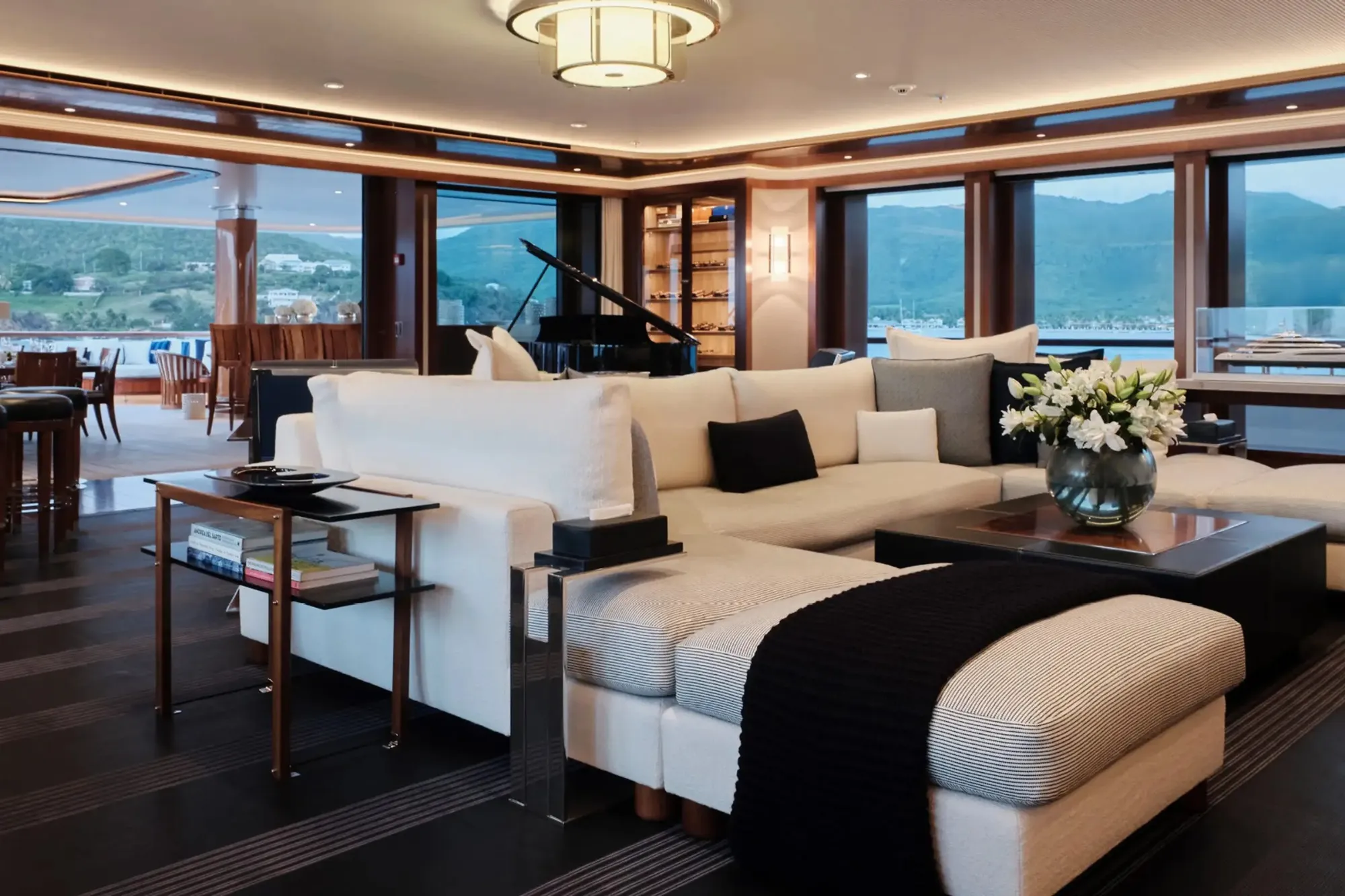 Sophia 97m Feadship motor yacht charter French Riviera photo 21