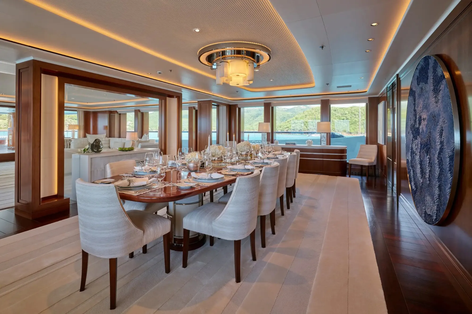 Sophia 97m Feadship motor yacht charter French Riviera photo 23