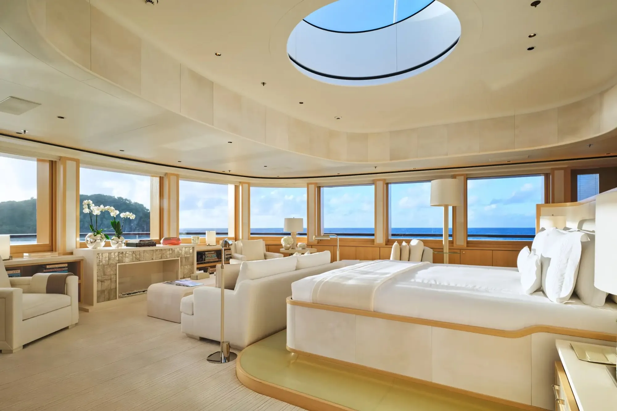 Sophia 97m Feadship motor yacht charter French Riviera photo 25