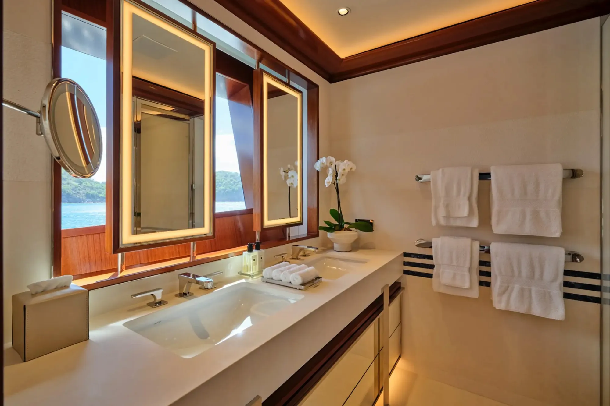 Sophia 97m Feadship motor yacht charter French Riviera photo 29