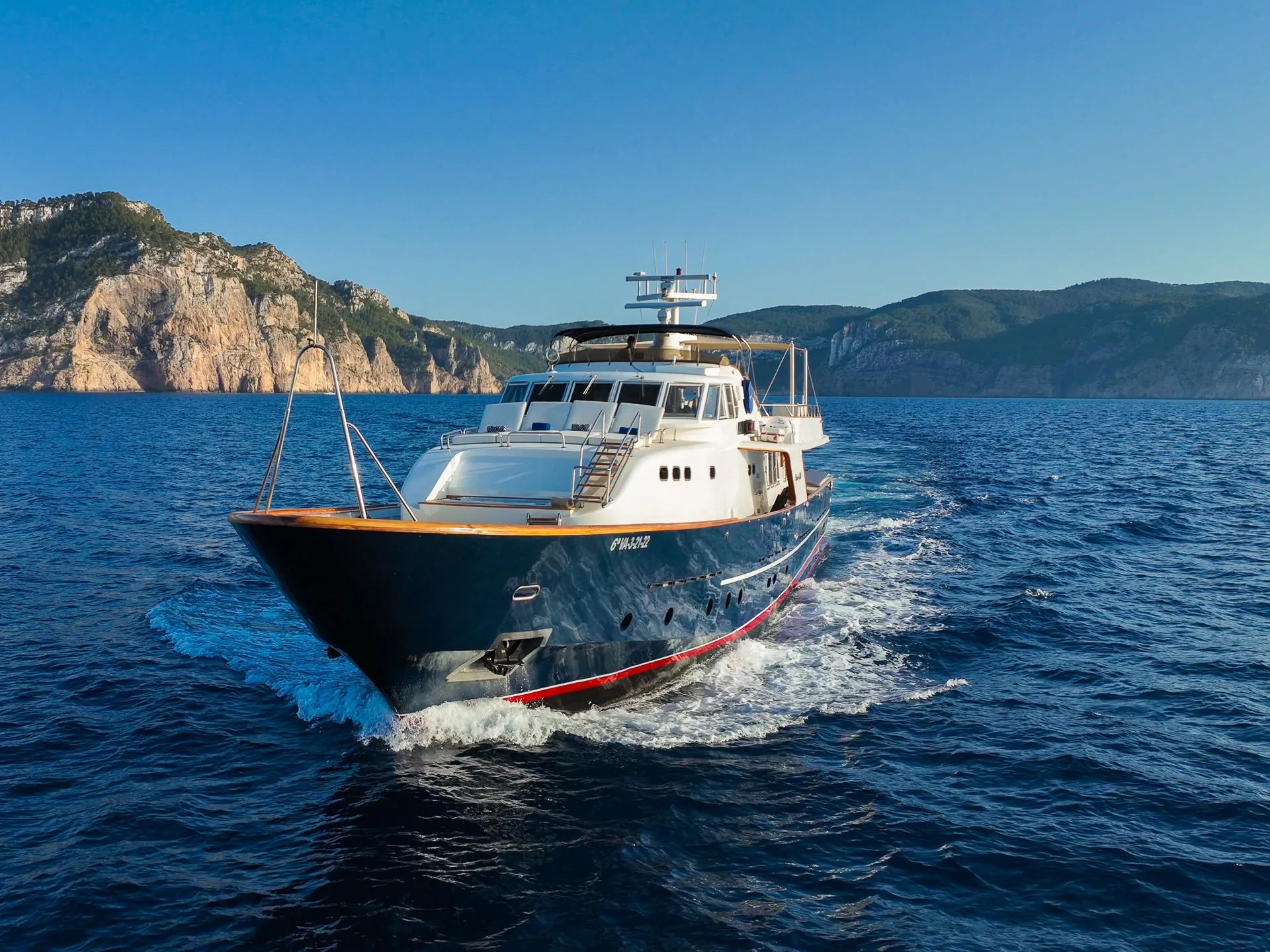 Spirit of MK 32.25m CRN Yachts motor yacht charter Ibiza photo 01