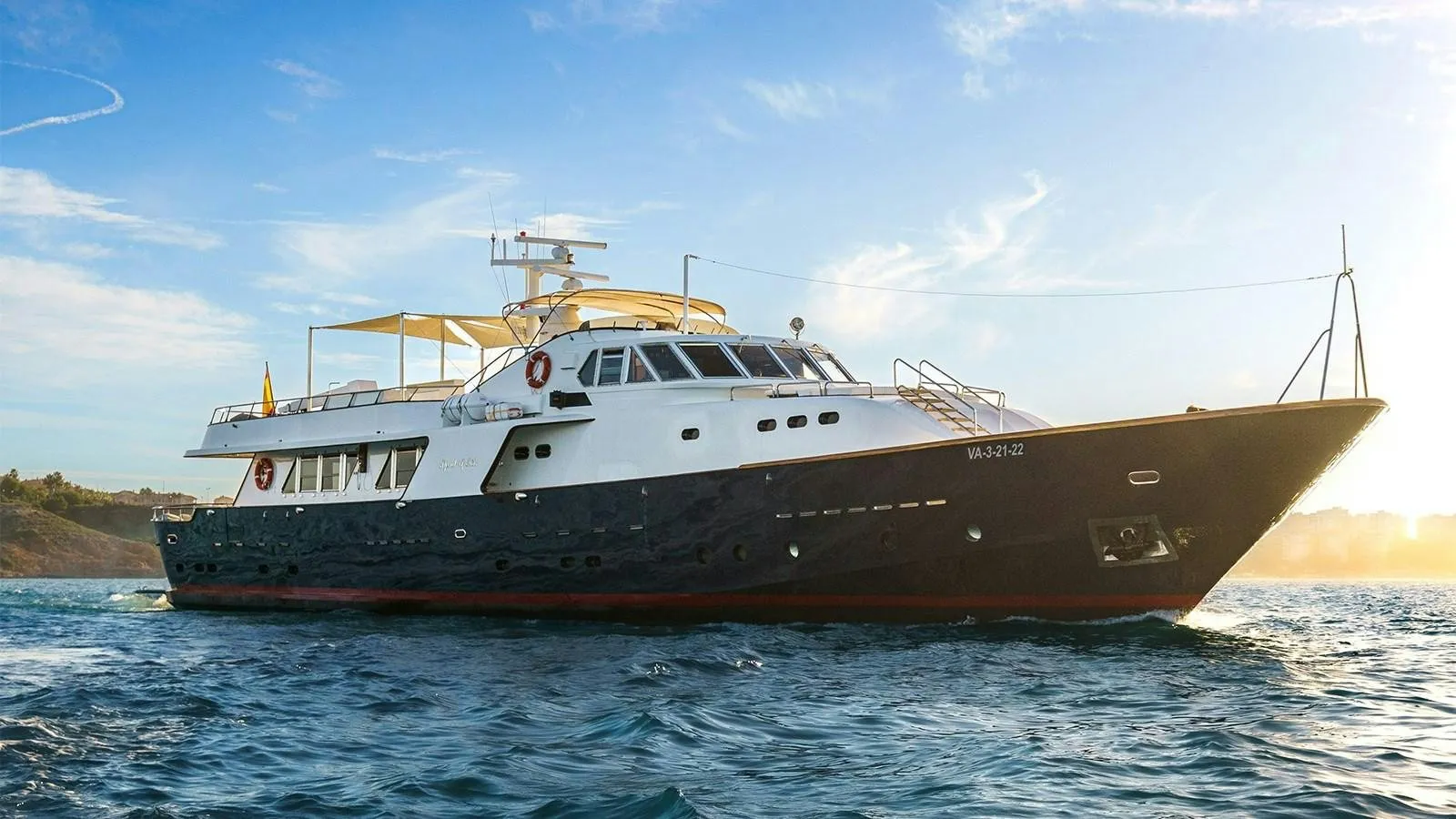 Spirit of MK 32.25m CRN Yachts motor yacht charter Ibiza photo 02