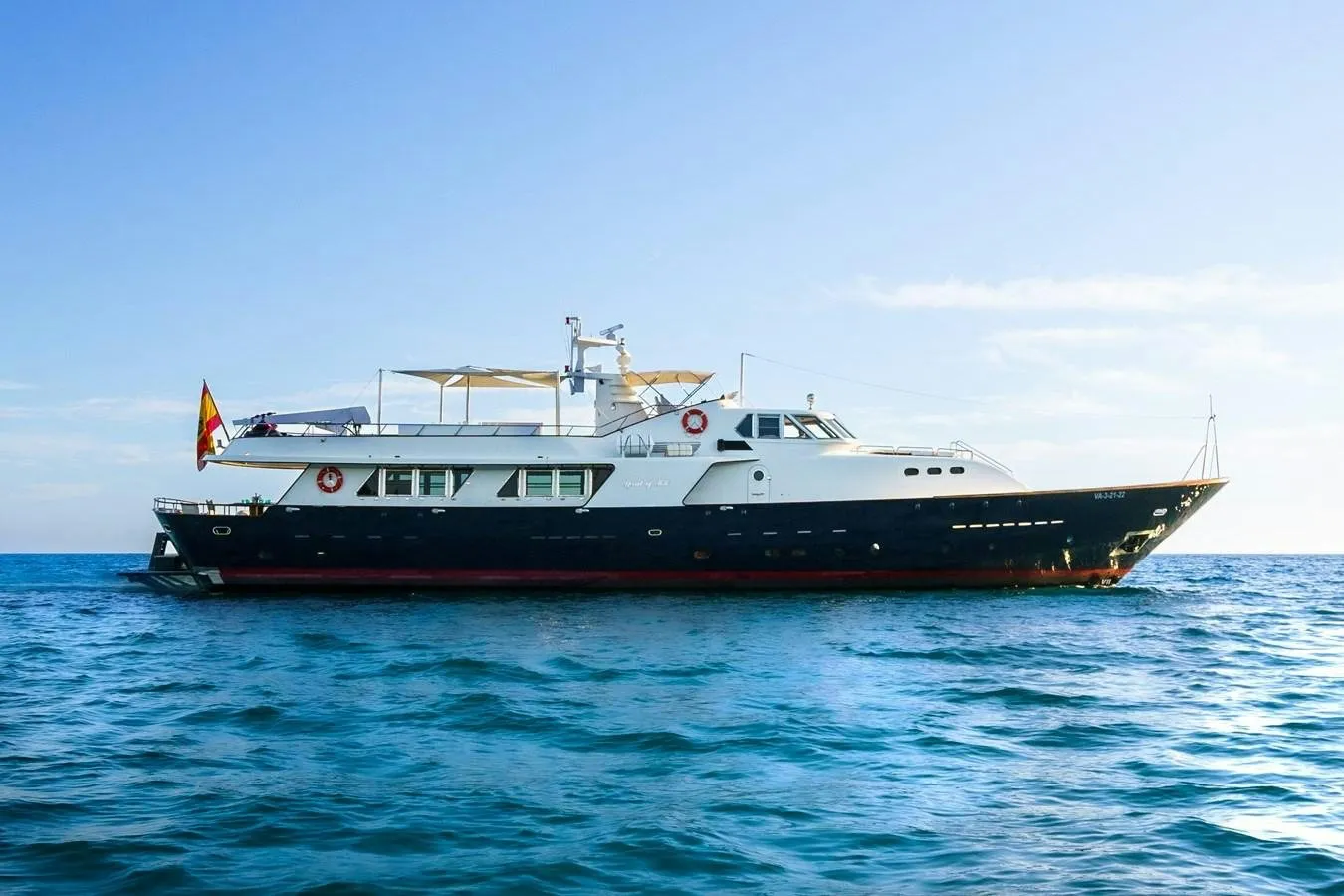 Spirit of MK 32.25m CRN Yachts motor yacht charter Ibiza photo 03