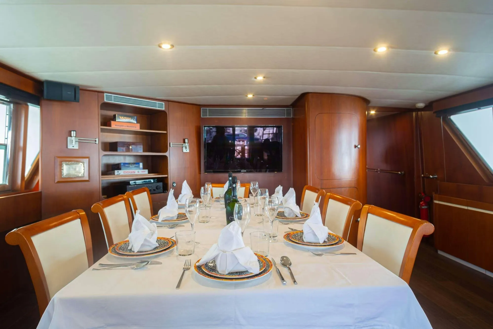 Spirit of MK 32.25m CRN Yachts motor yacht charter Ibiza photo 11