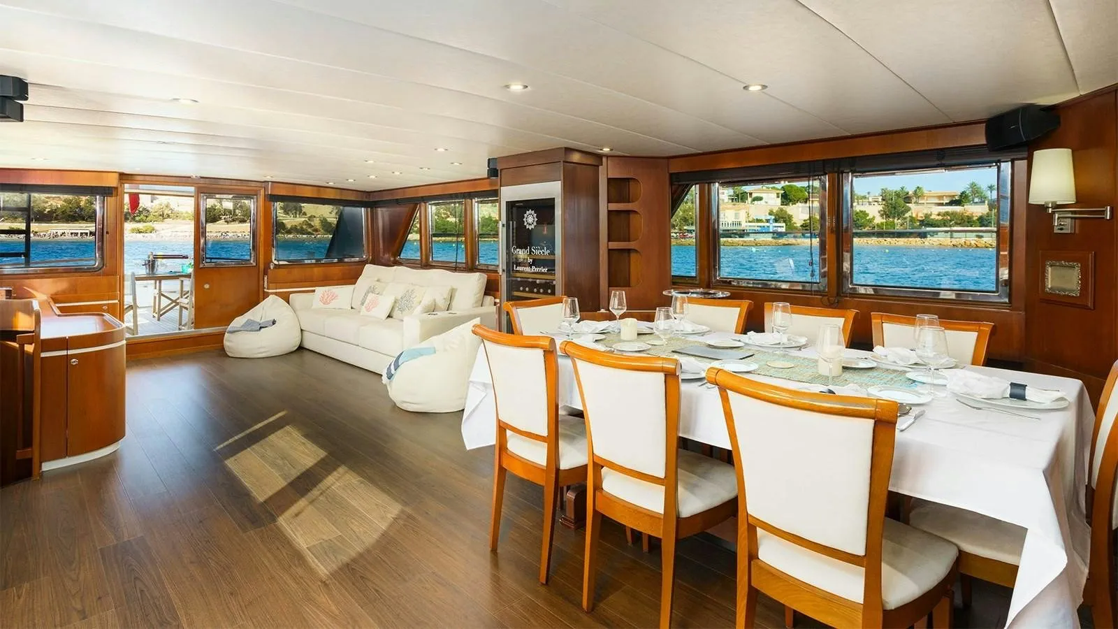 Spirit of MK 32.25m CRN Yachts motor yacht charter Ibiza photo 12