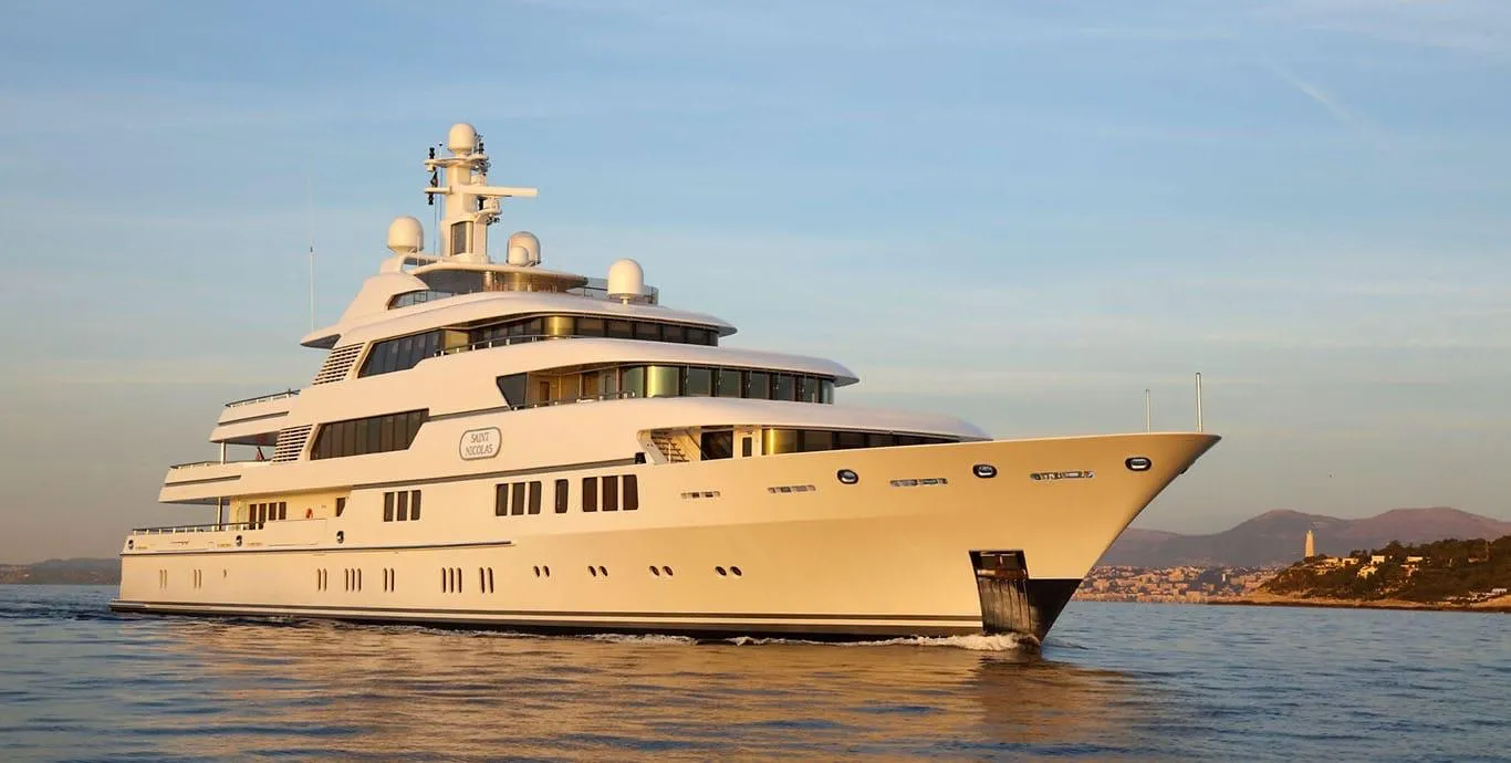 Starfire 73m Lurssen motor yacht charter Mediterranean photo 03