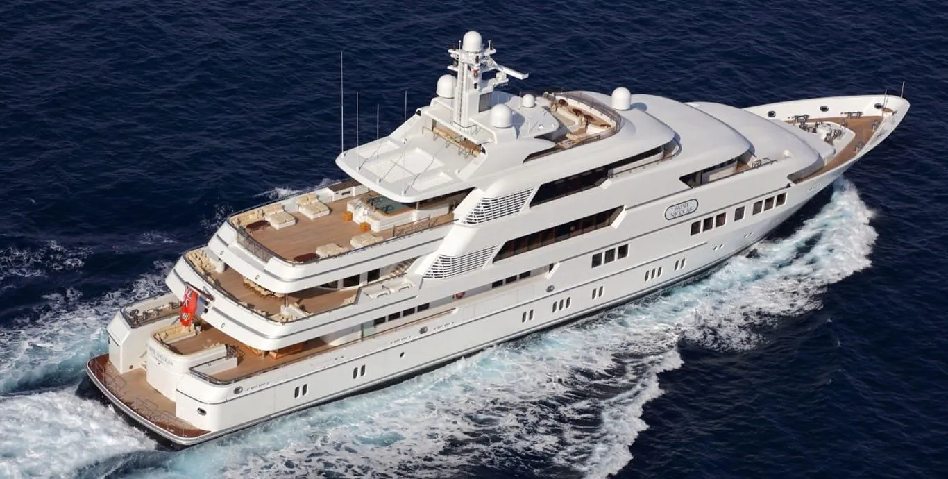 Starfire 73m Lurssen motor yacht charter Mediterranean photo 04