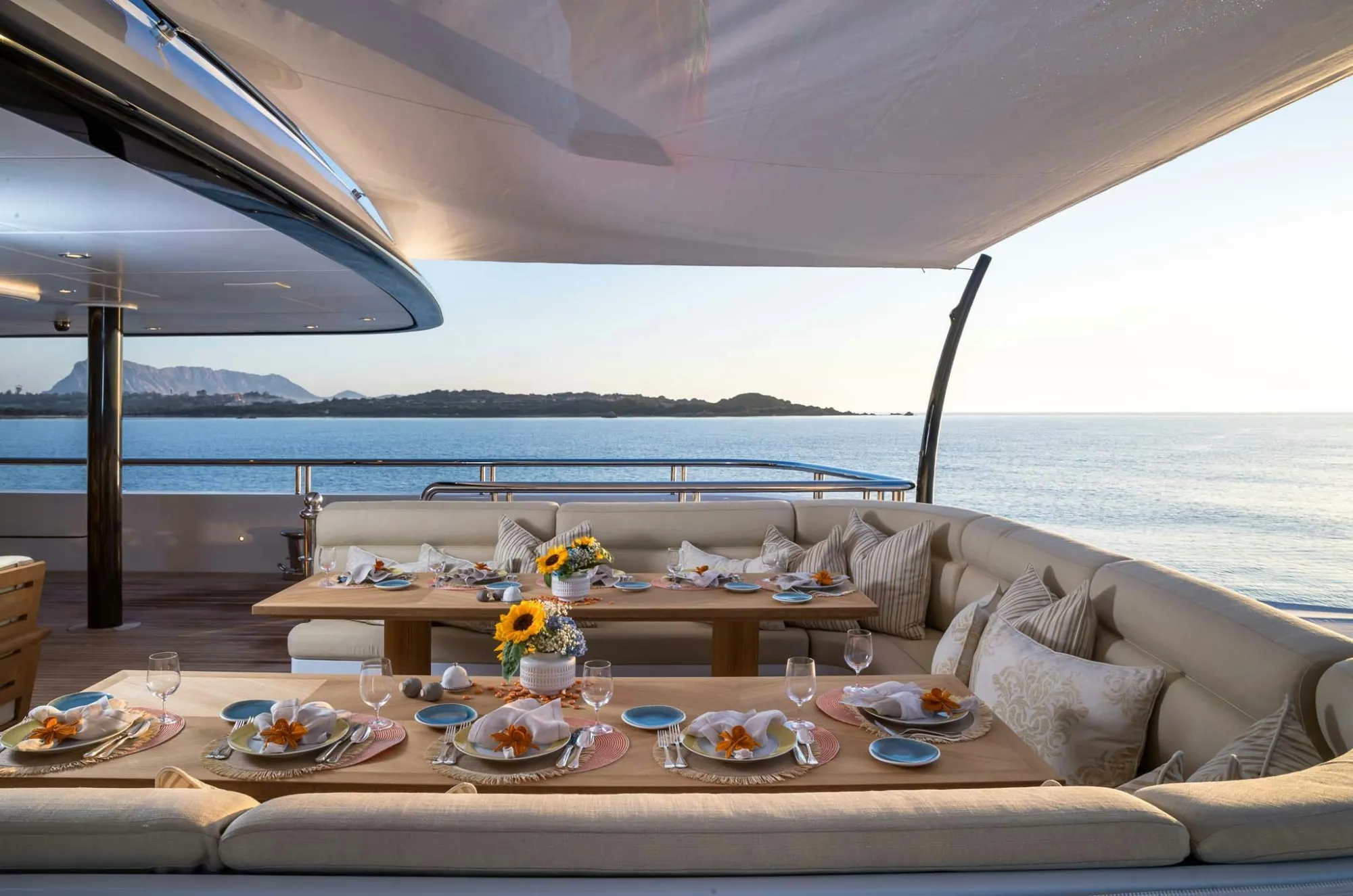 Starfire 73m Lurssen motor yacht charter Mediterranean photo 07