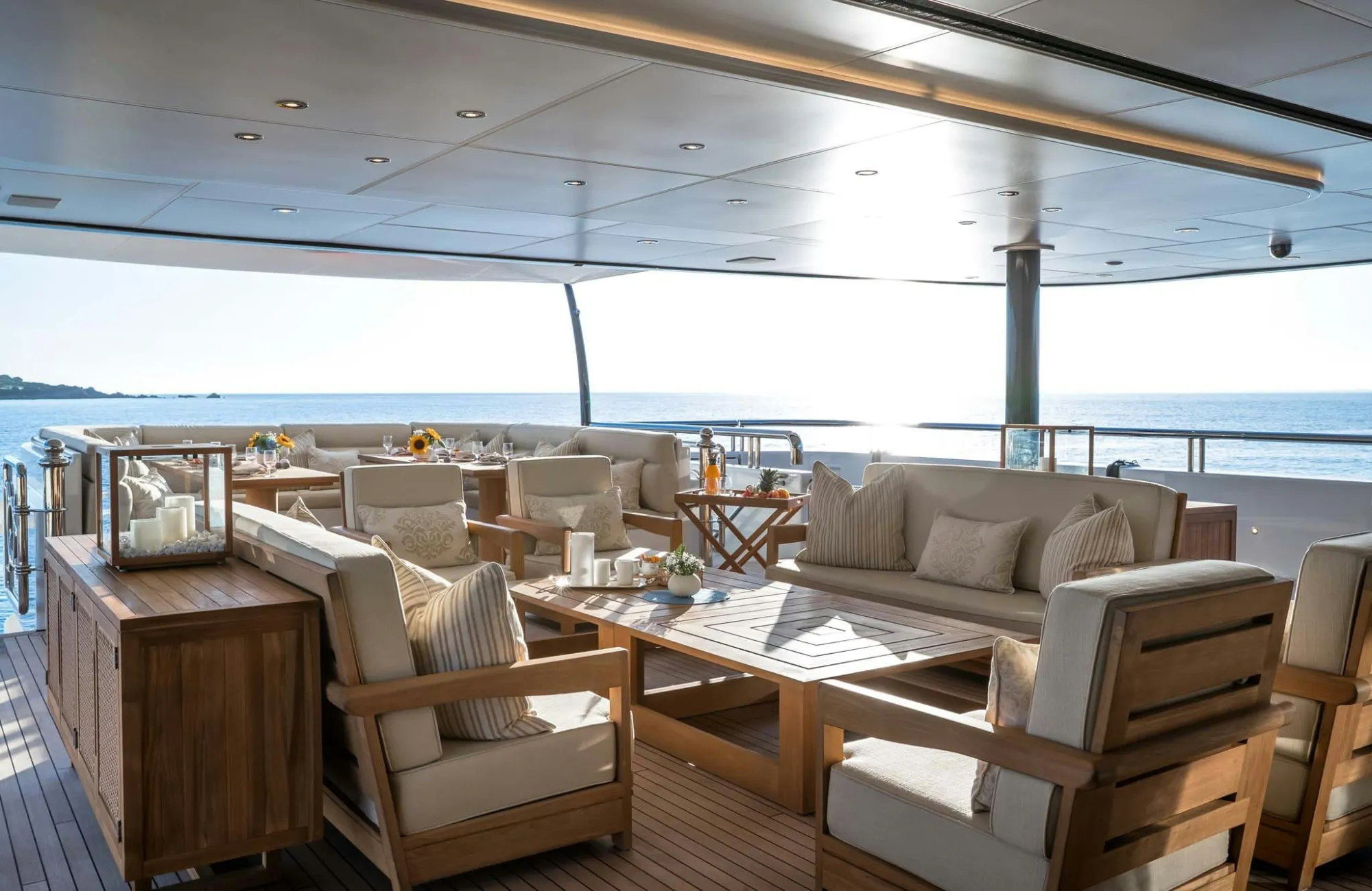Starfire 73m Lurssen motor yacht charter Mediterranean photo 08