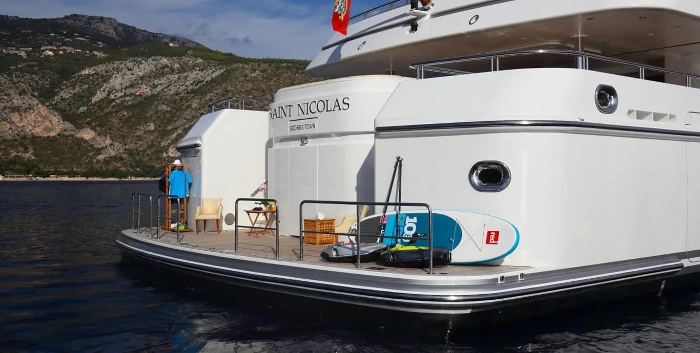 Starfire 73m Lurssen motor yacht charter Mediterranean photo 09