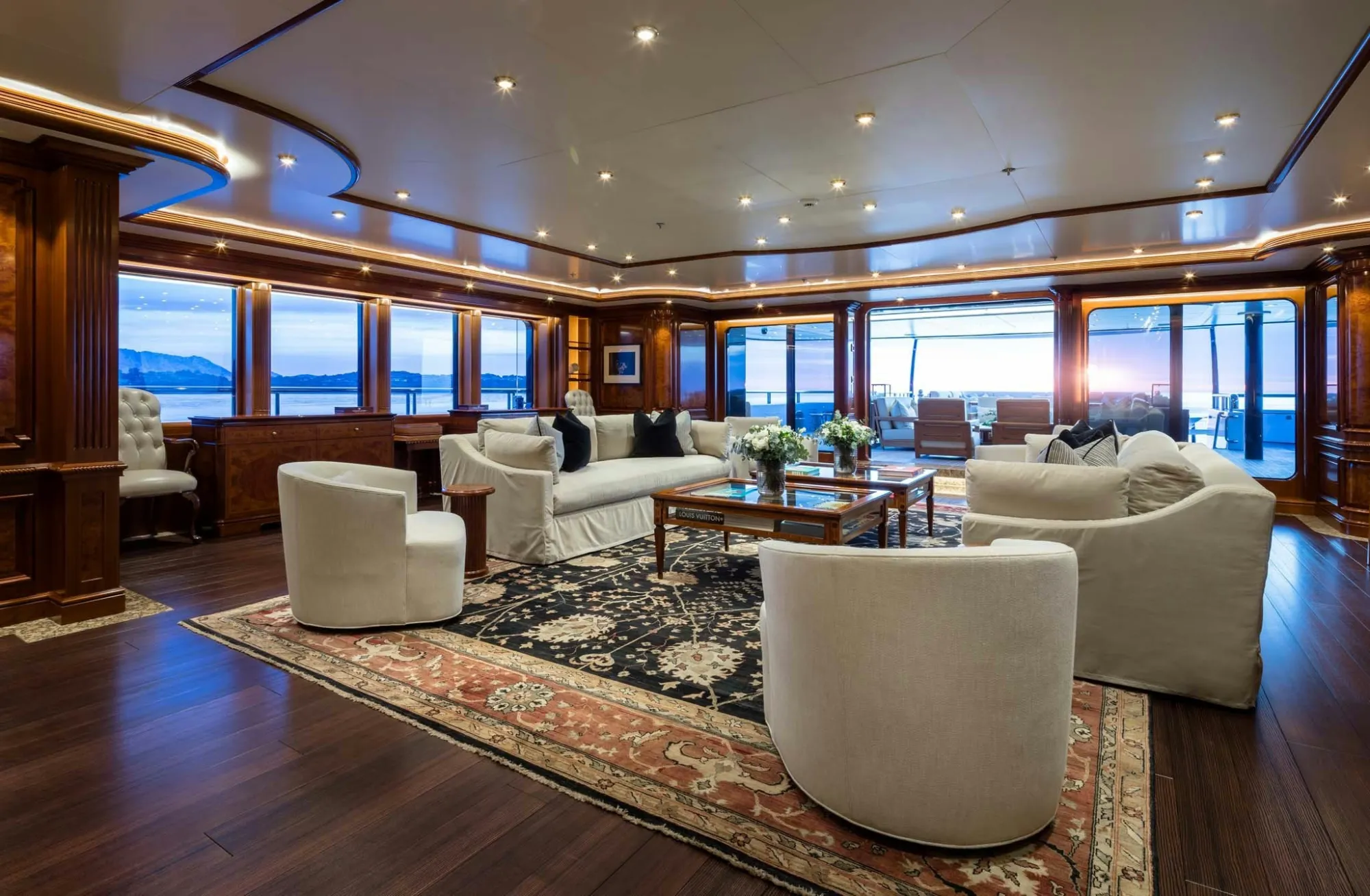 Starfire 73m Lurssen motor yacht charter Mediterranean photo 10