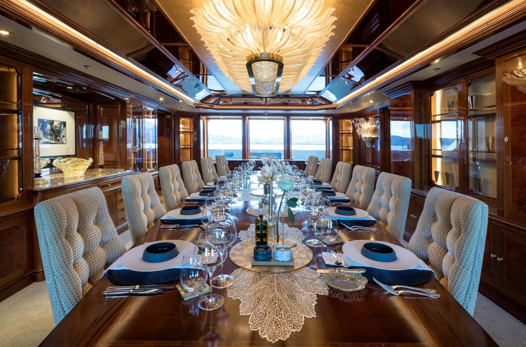 Starfire 73m Lurssen motor yacht charter Mediterranean photo 12