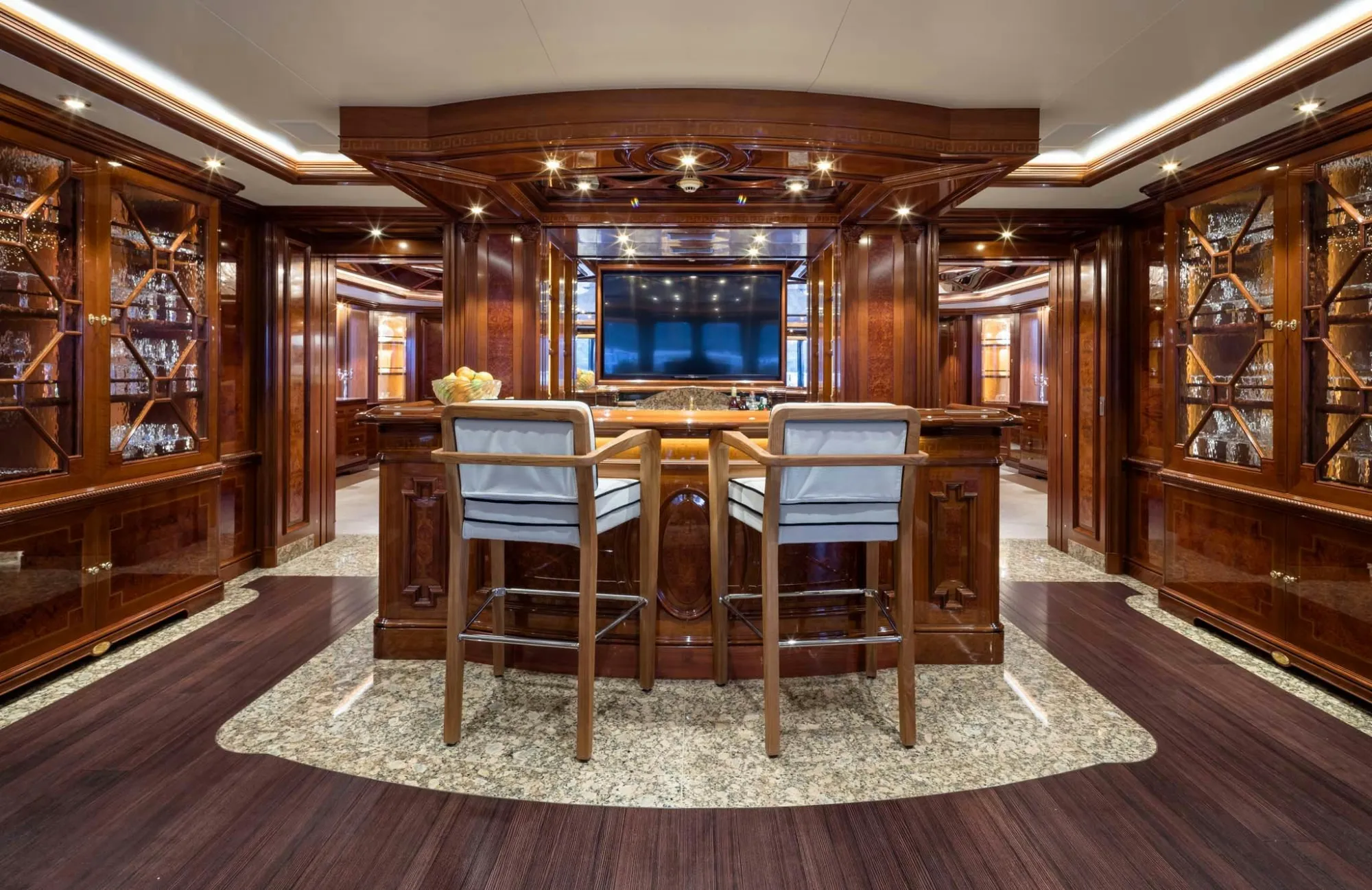Starfire 73m Lurssen motor yacht charter Mediterranean photo 14