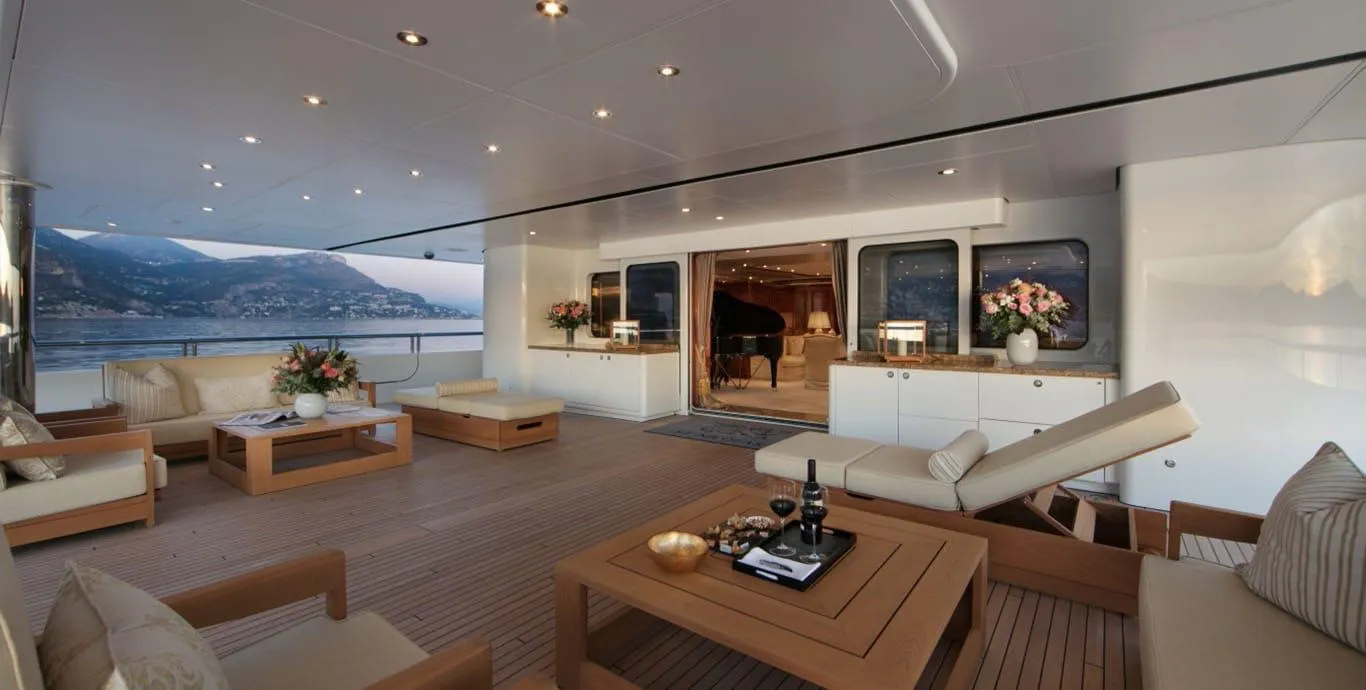 Starfire 73m Lurssen motor yacht charter Mediterranean photo 15