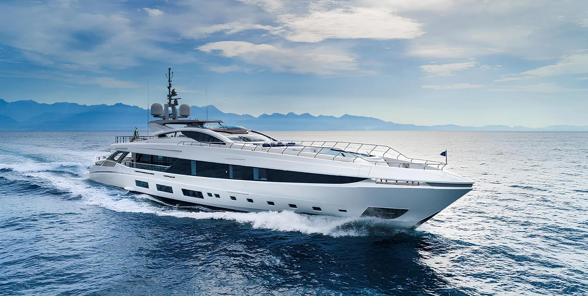 Velocity 54m Mangusta motor yacht charter Ibiza & Mallorca photo 01